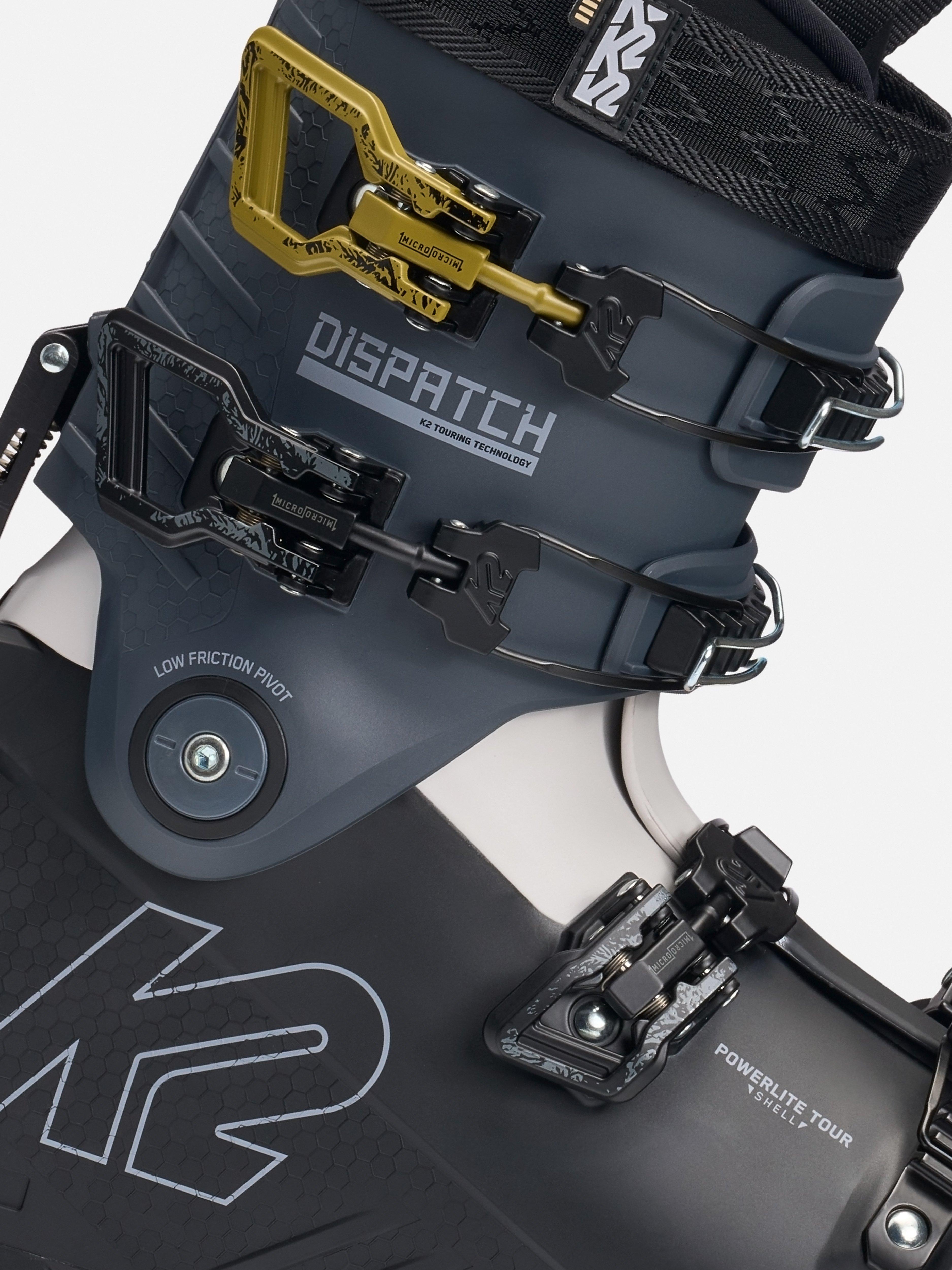 K2 Dispatch Men's Ski Boots 2026 | K2 Skis and K2 Snowboarding