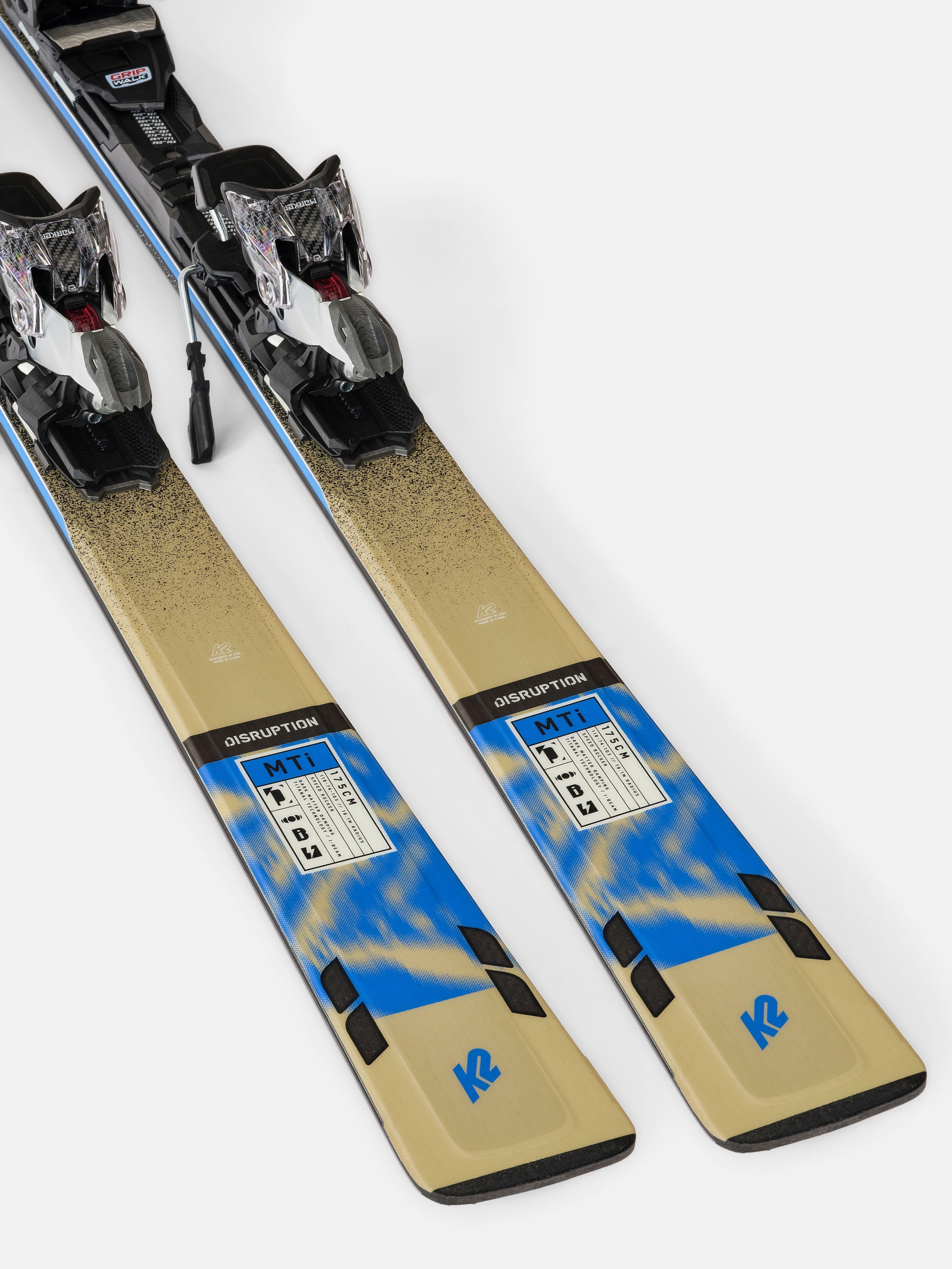 K2 Disruption MTI Women's Skis 2026 | K2 Skis and K2 Snowboarding
