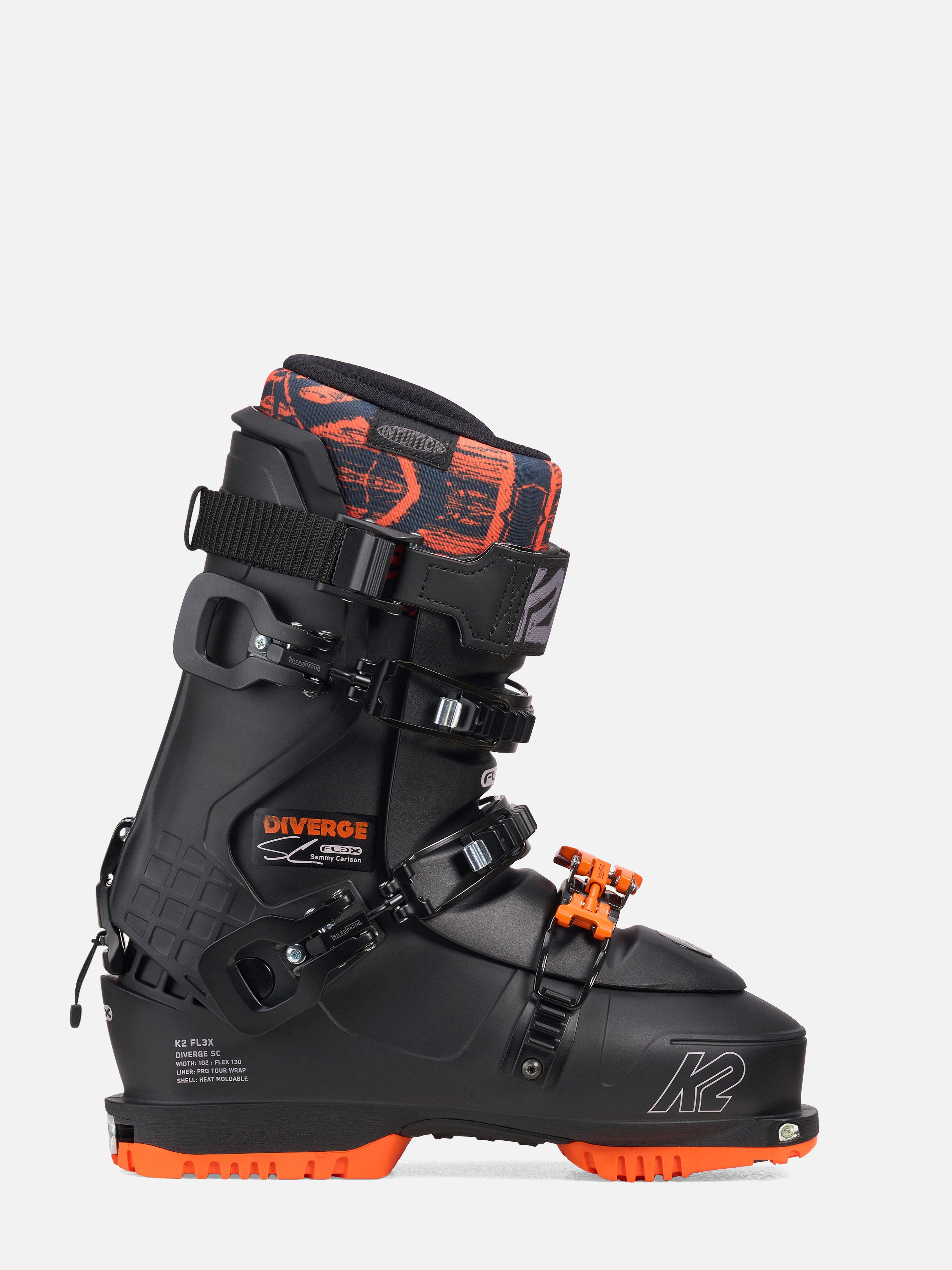 K2 Diverge Sc Men's Ski Boots 2026 | K2 Skis and K2 Snowboarding