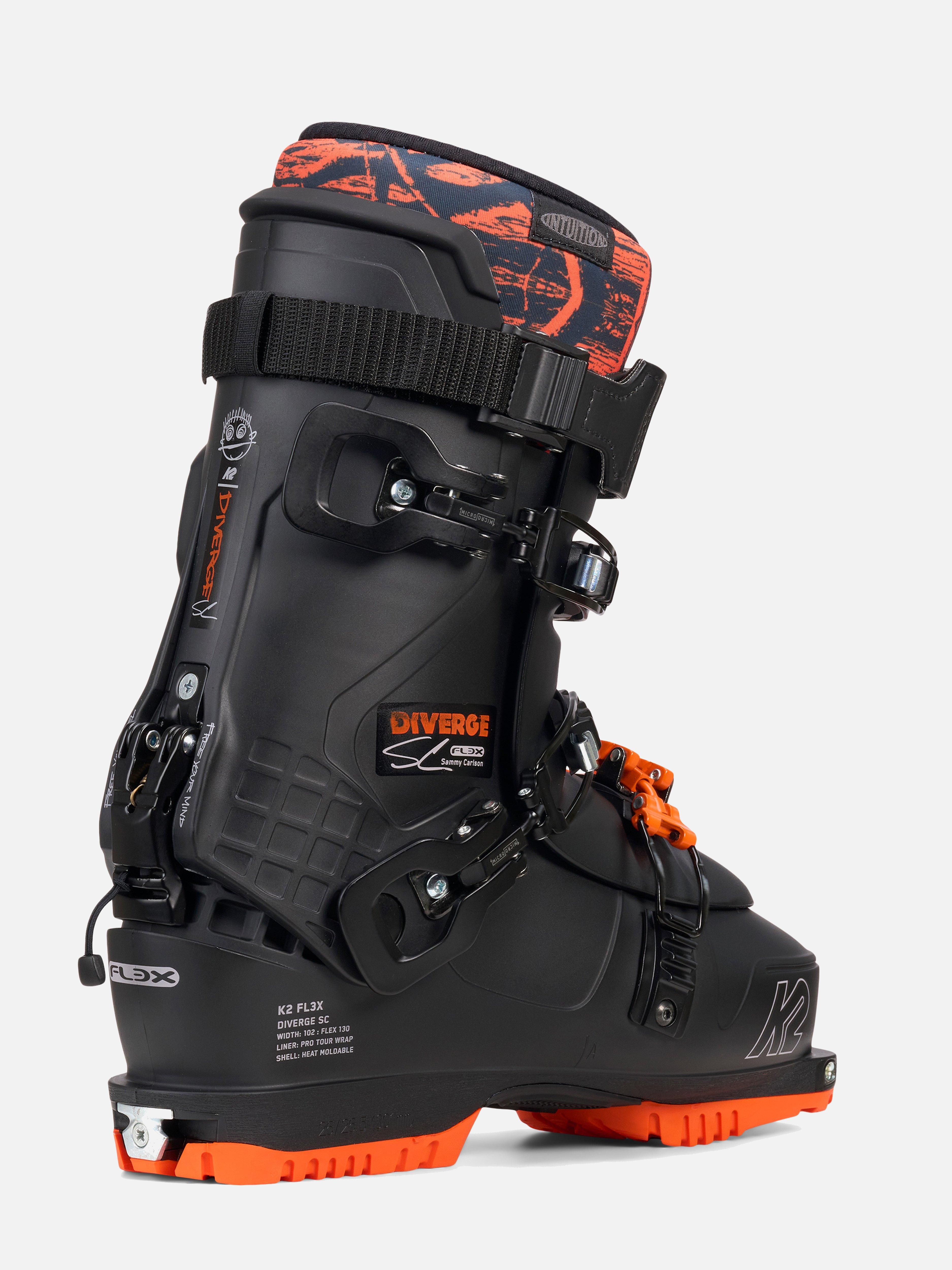 K2 DIVERGE SC 23-24モデル K2 Diverge SC Men's Ski Boots 2024 | K2 Skis and K2 Snowboarding