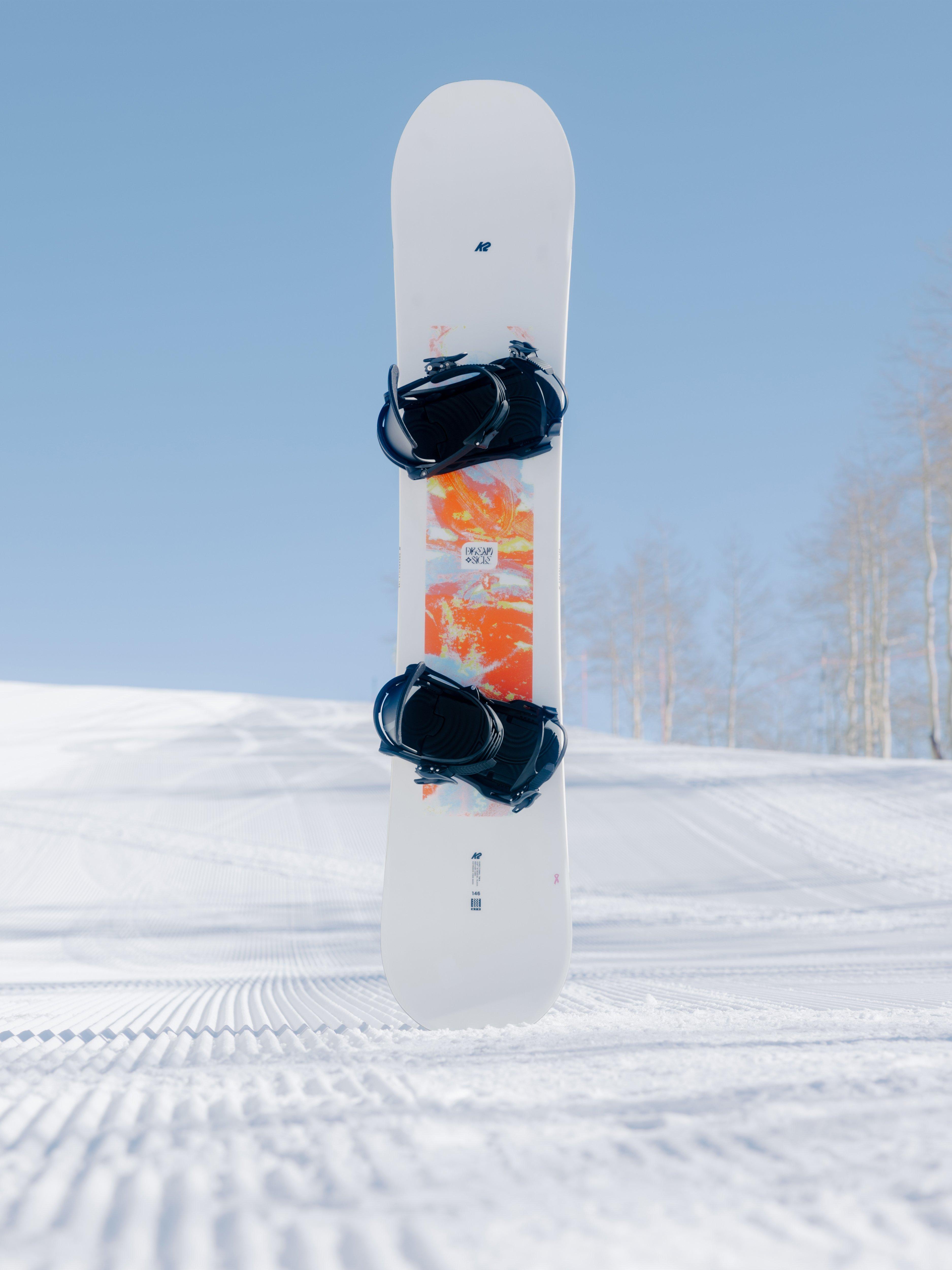 K2 Dreamsicle Women's Snowboard 2026 | K2 Skis and K2 Snowboarding