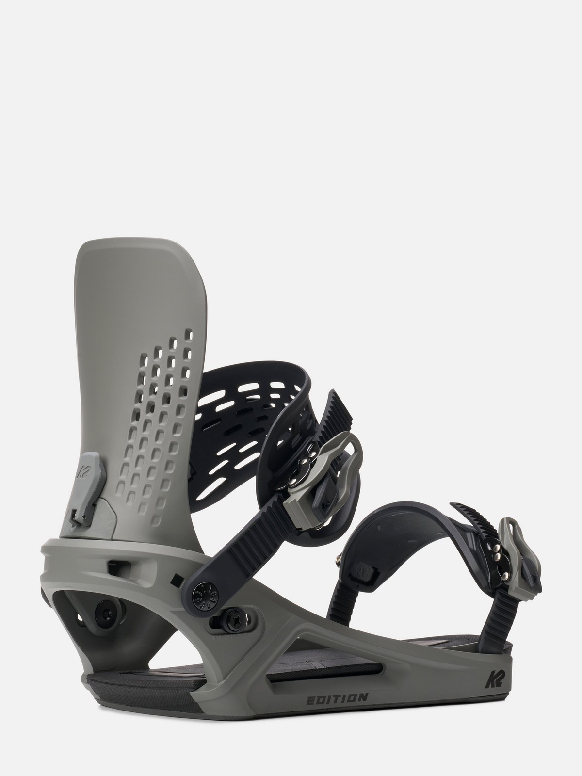 K2 Edition Men's Snowboard Bindings 2026 | K2 Skis and K2 Snowboarding