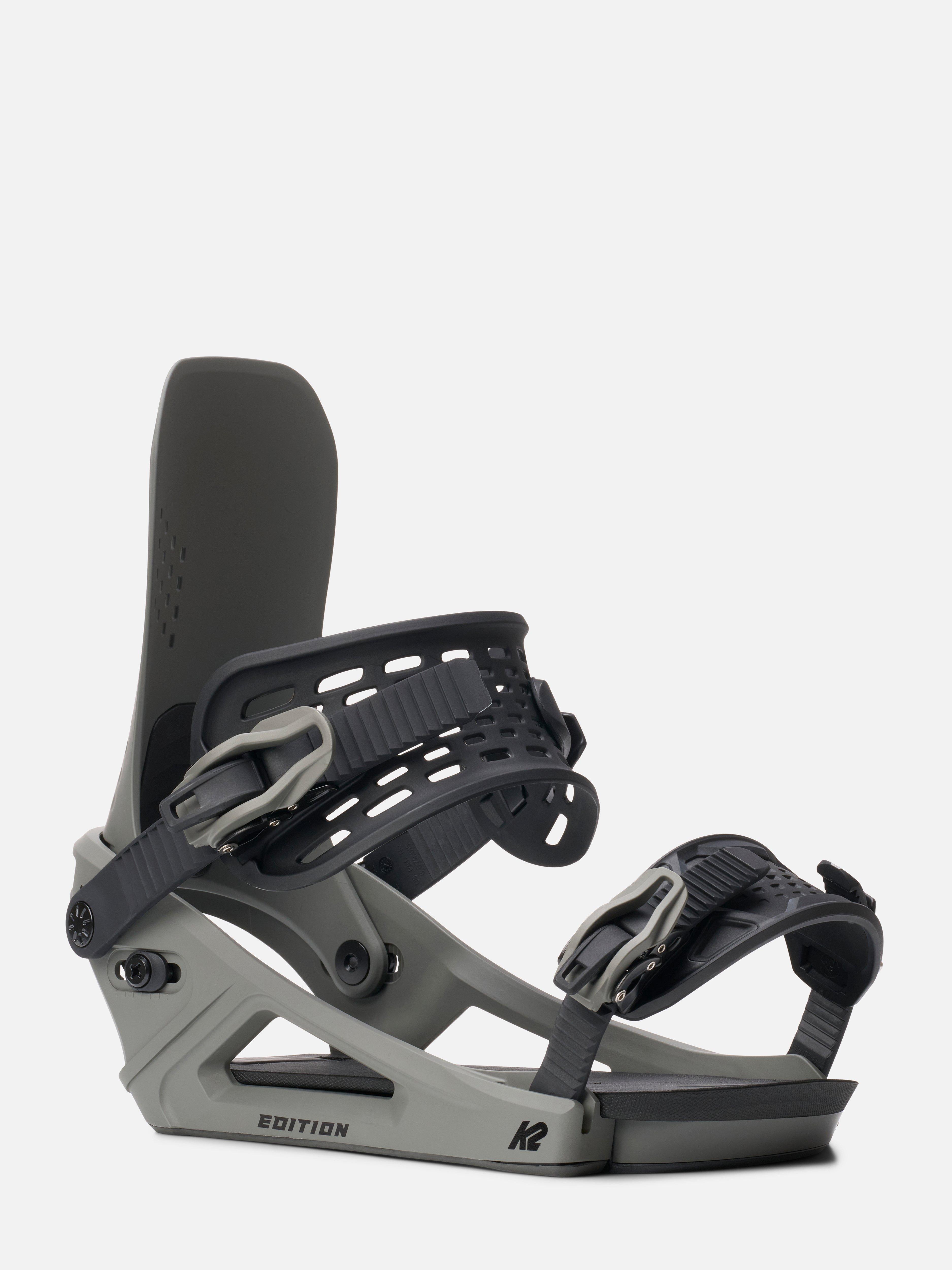 スノーボード　ビンディング　K2 EDITION K2 Edition Men's Snowboard Bindings 2026 | K2 Skis and K2 Snowboarding