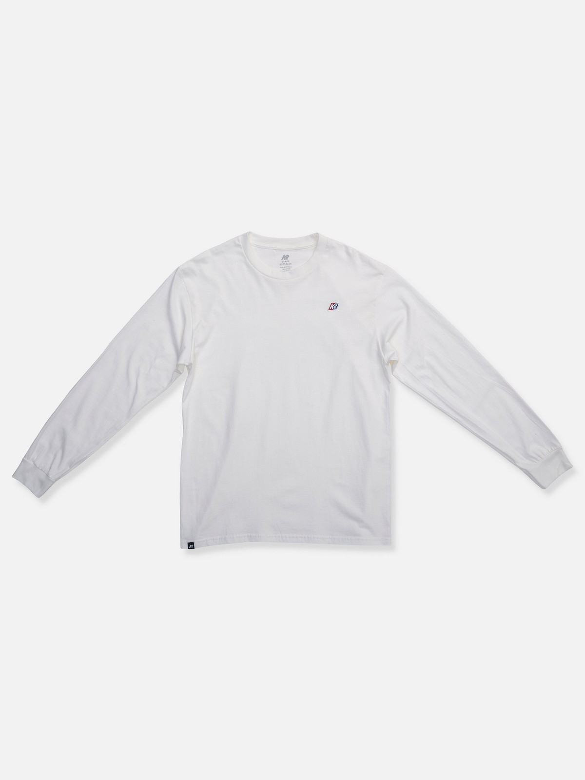 k2 embroidered logo ski patches Cute-Patch Skiing Gifts Snowbird Utah Iron on sleeved shirt with cool and stylish print and the K2 logo on the shirt 3 Inch K2 Mountain Patch