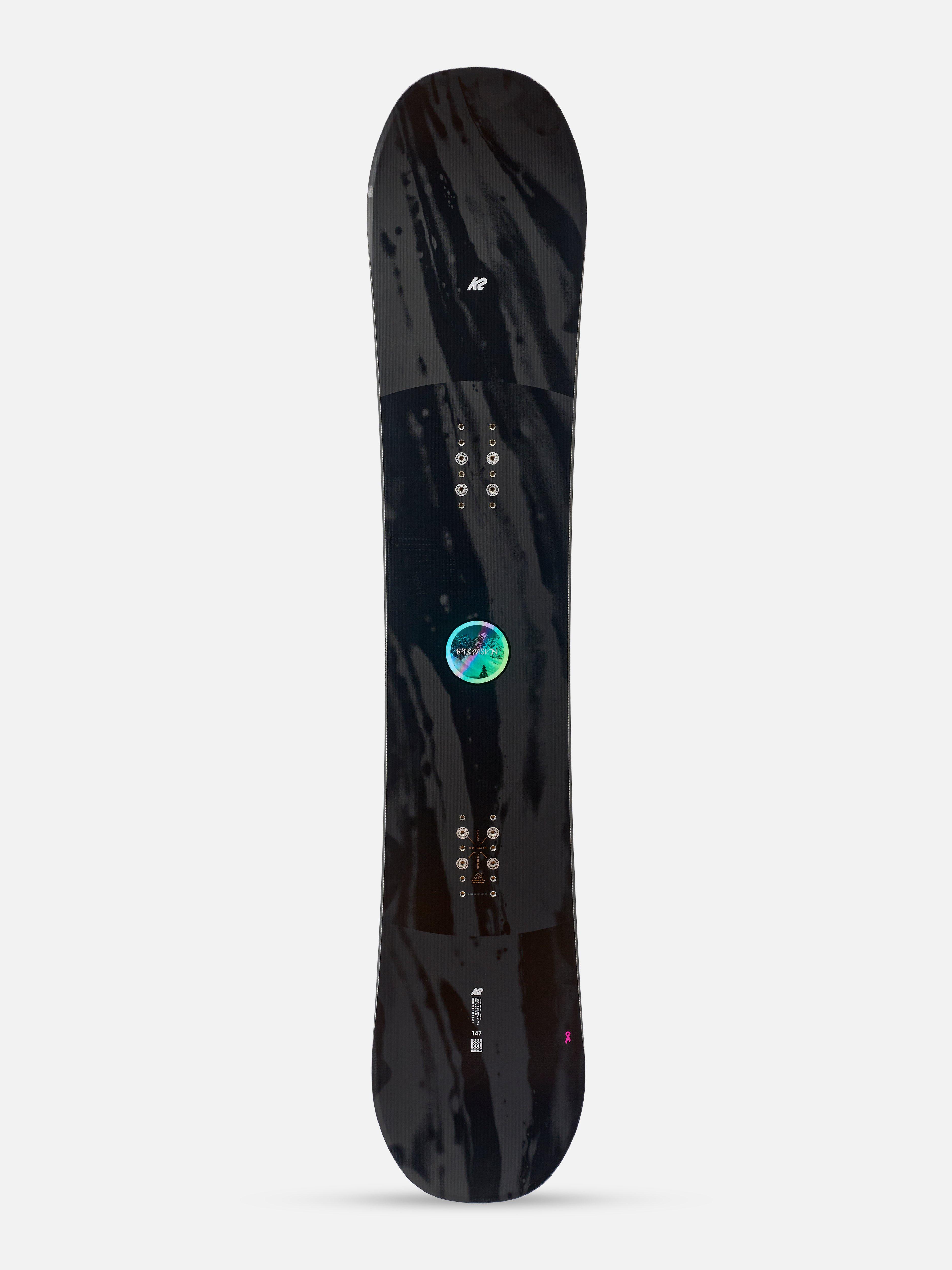 K2 EXTRAVISION スノーボード　149w K2 Extravision Women's Snowboard 2026 | K2 Skis and K2 Snowboarding