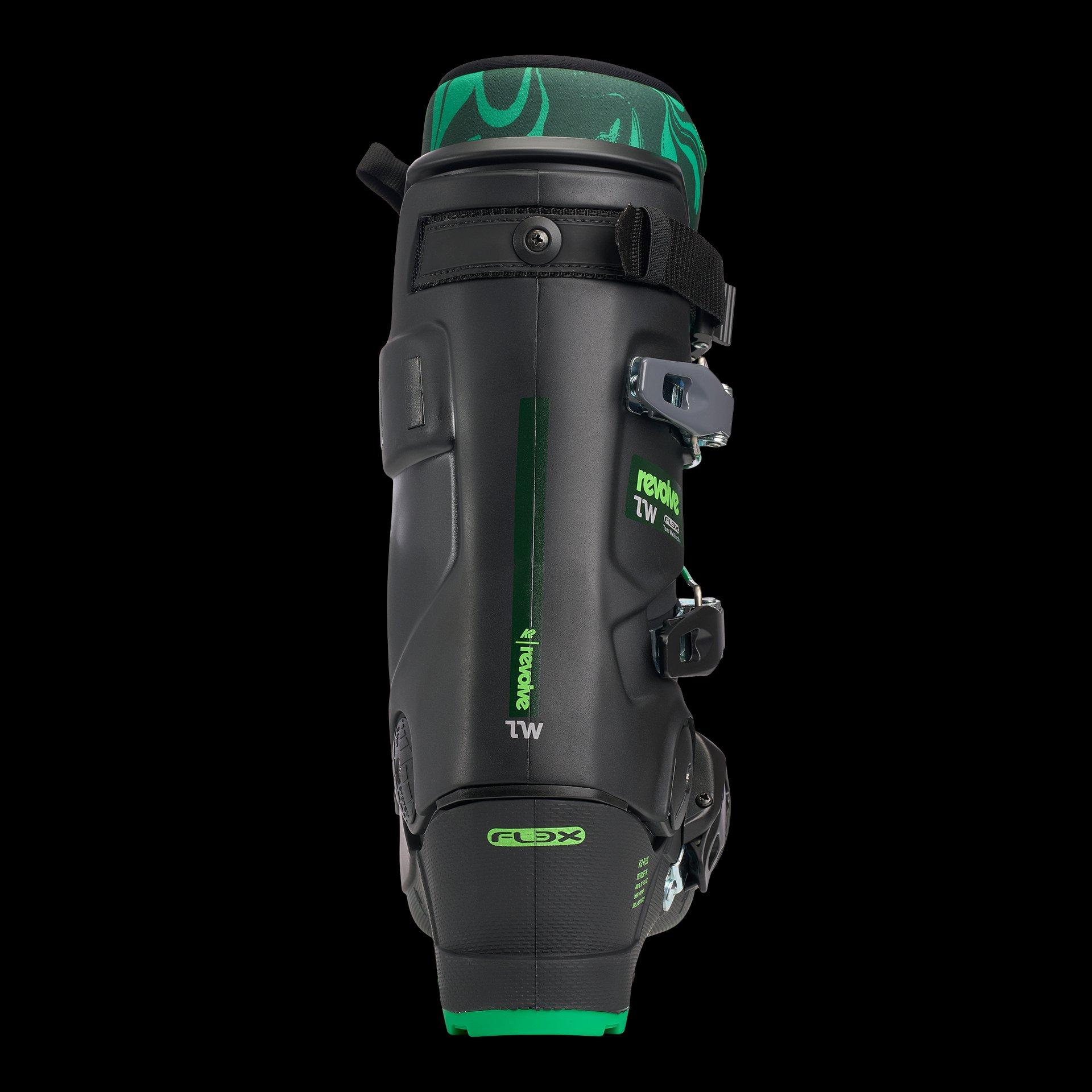 K2 Revolve FL3X Green 27.5 FTブーツ スキーブーツ K2 Revolve FL3X