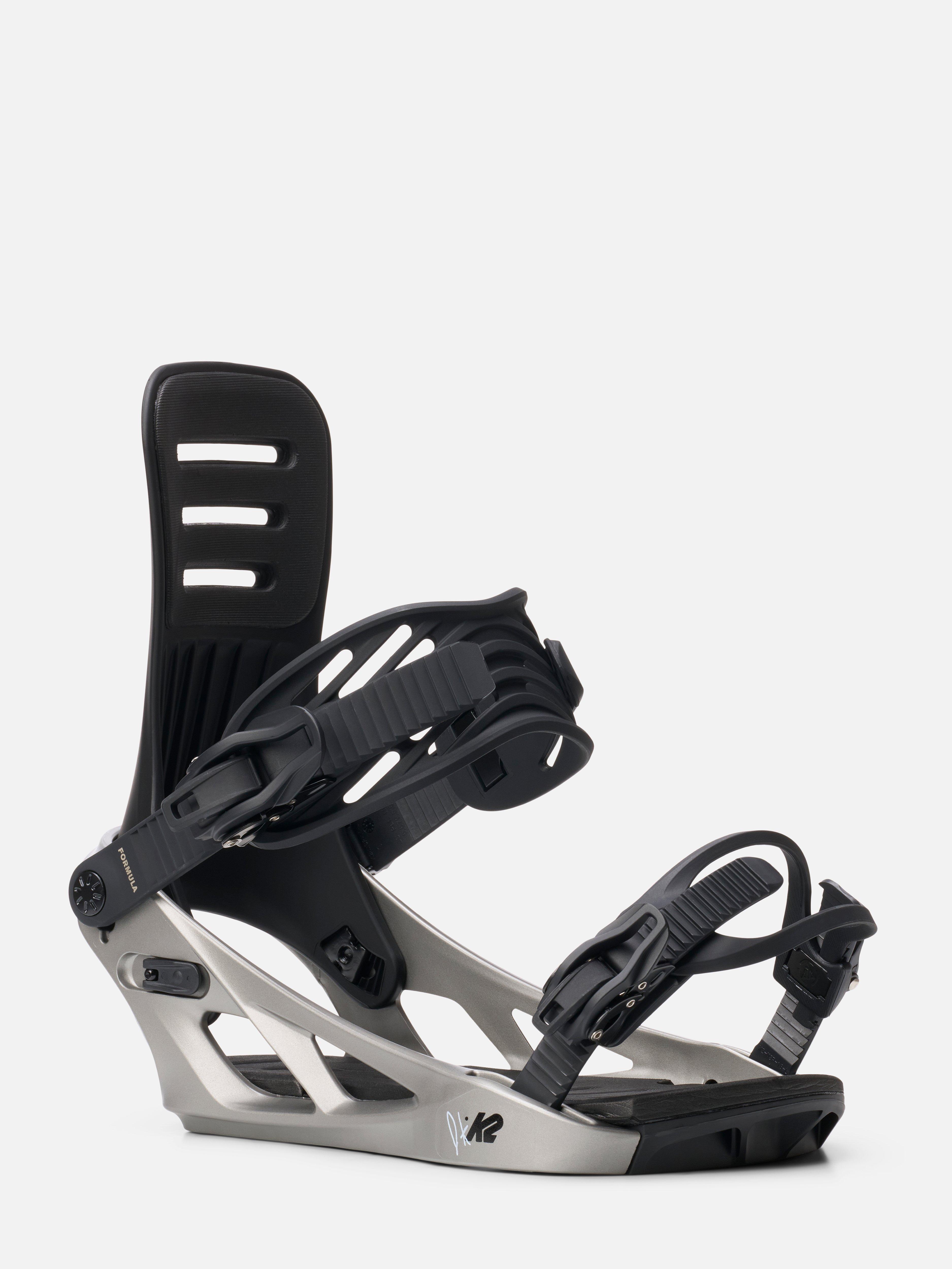 K2 FORMULA BROWN XL ビンディング K2 Formula Men's Snowboard Bindings