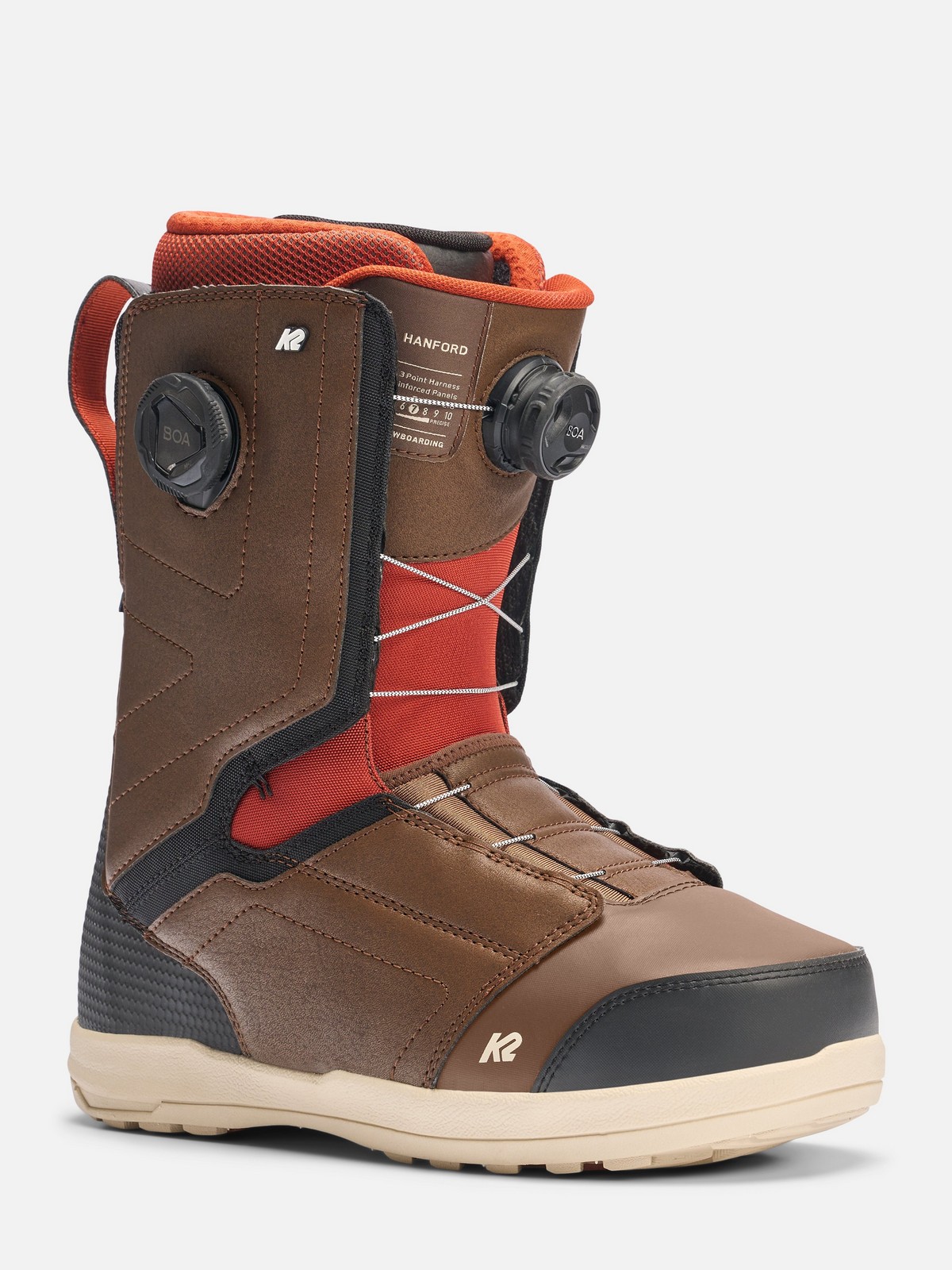 K2 Hanford Men's Snowboard Boots 2026 | K2 Skis and K2 Snowboarding