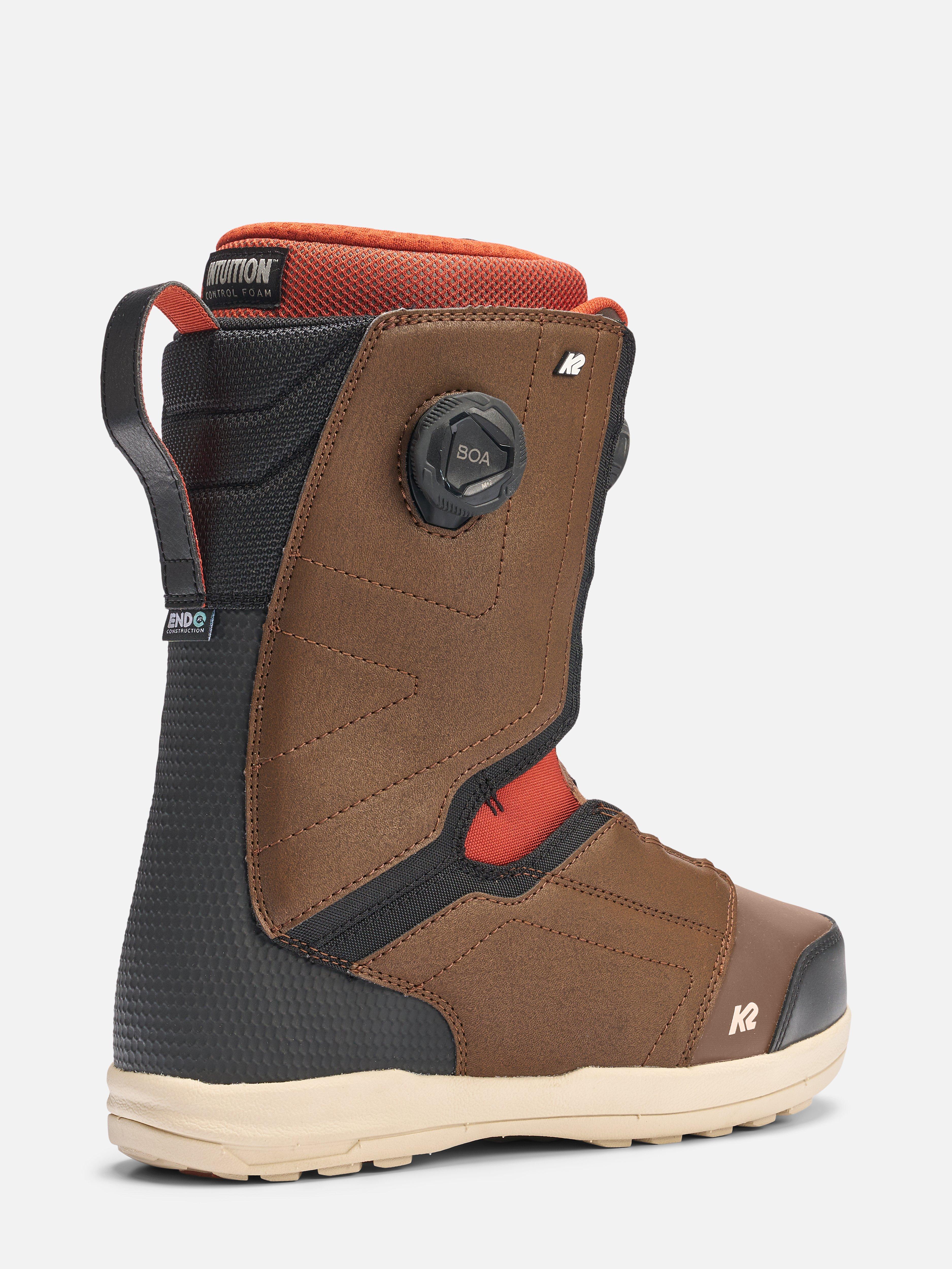 K2 Hanford Men's Snowboard Boots 2026 | K2 Skis and K2 Snowboarding