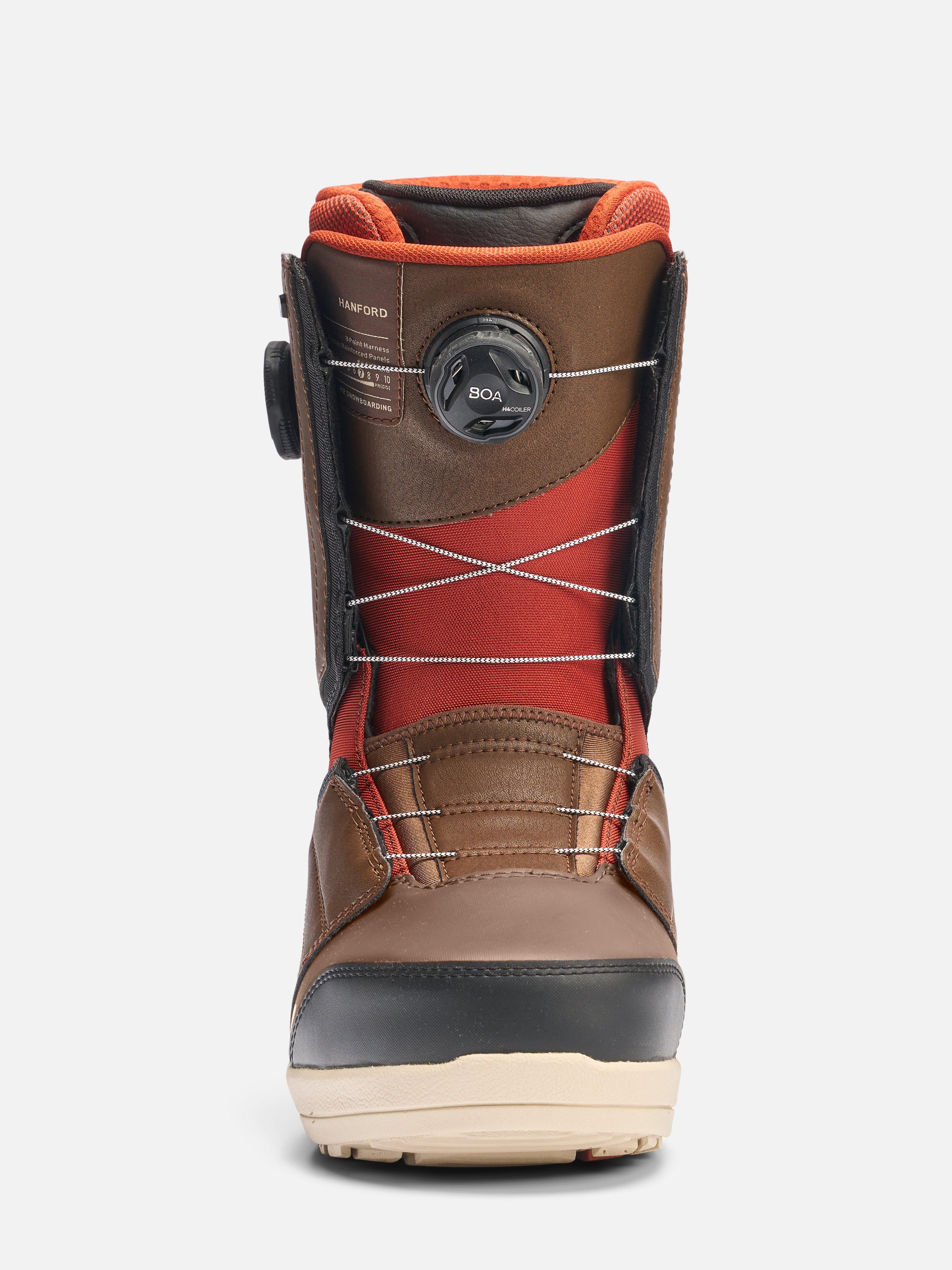 K2 Hanford Men's Snowboard Boots 2026 | K2 Skis and K2 Snowboarding