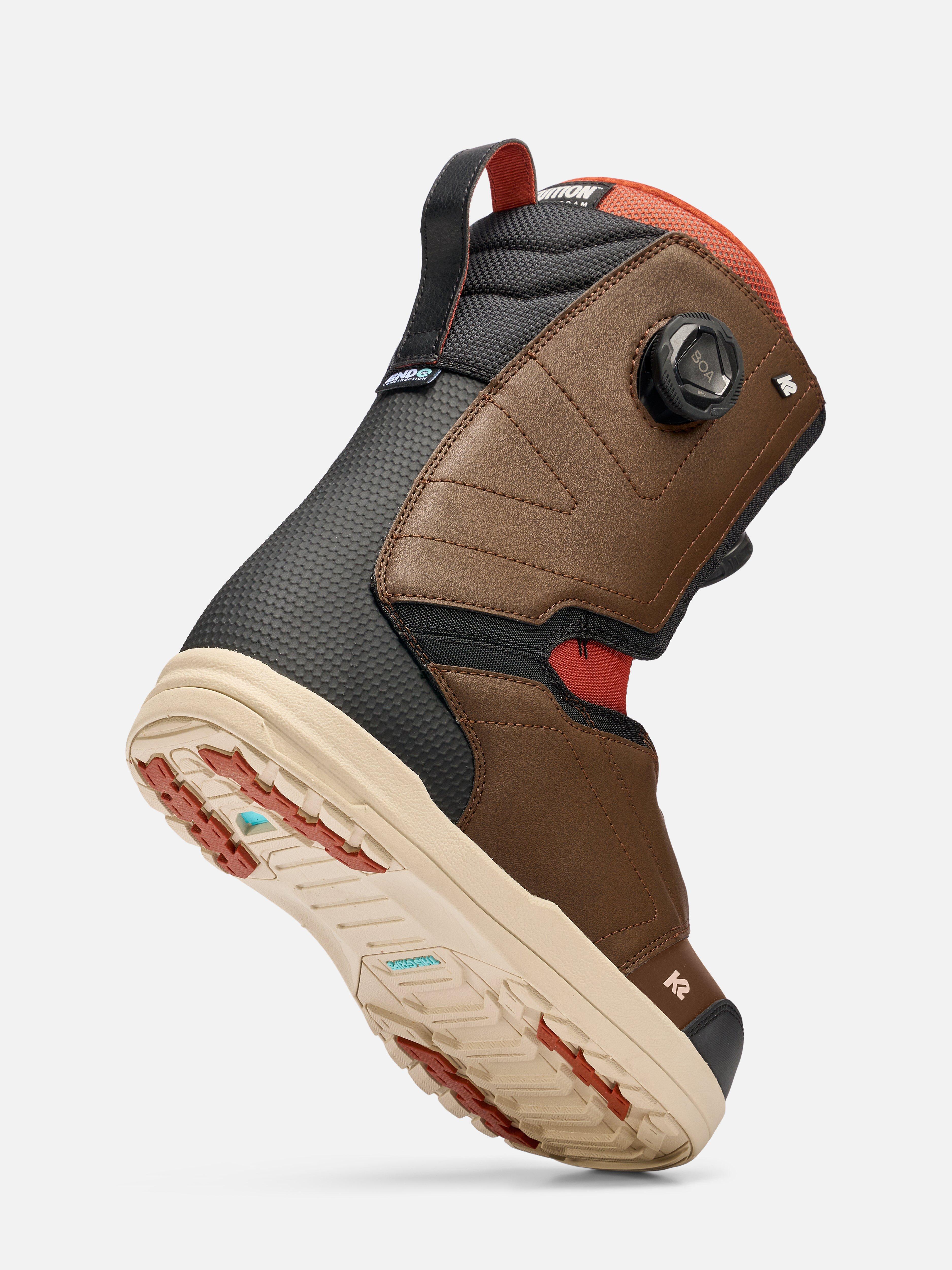 K2 Hanford Men's Snowboard Boots 2026 | K2 Skis and K2 Snowboarding