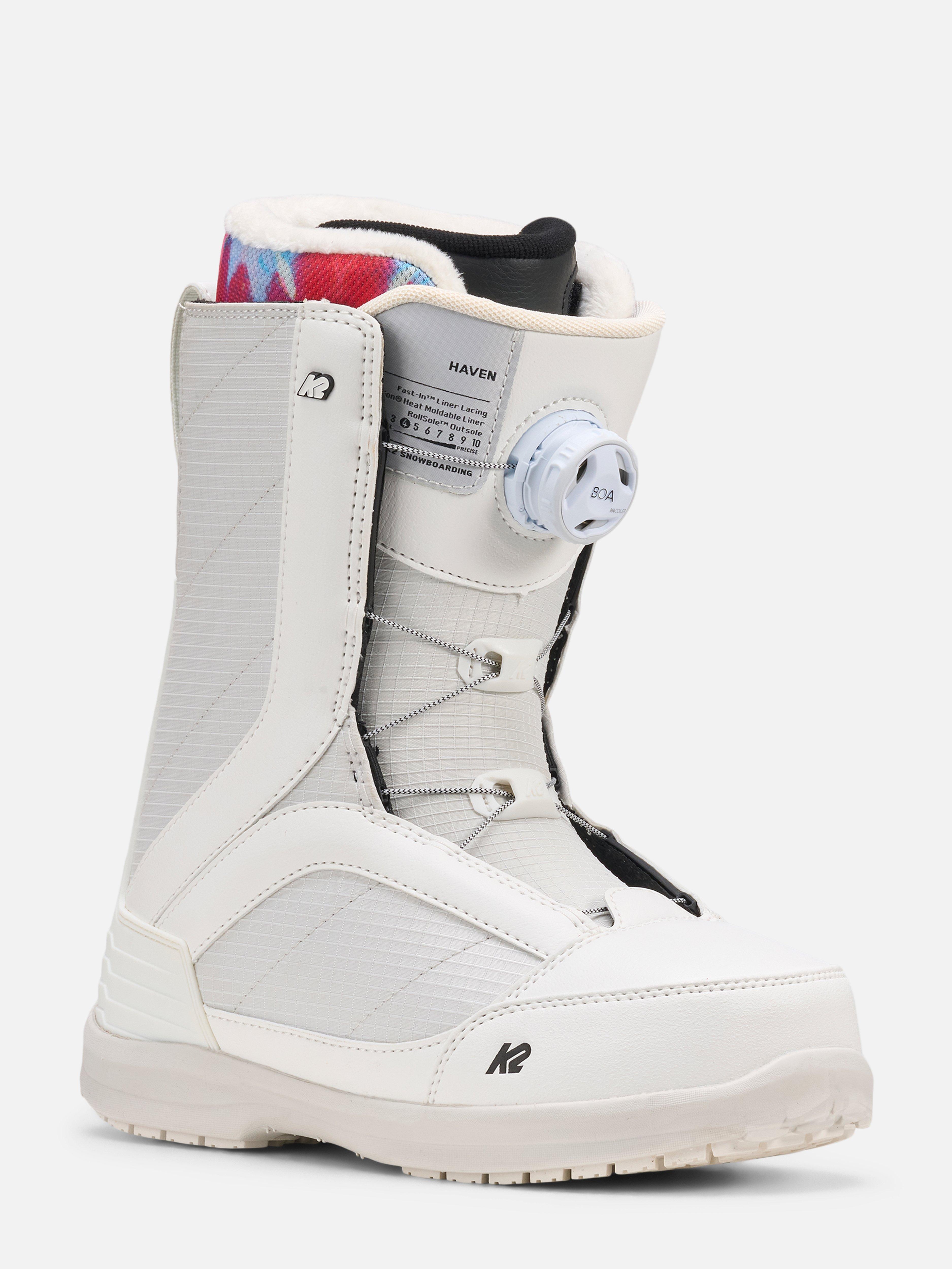 【美品】K2 Haven スノーボードブーツ 女性用 8 K2 Haven Snowboard Boots - Women's | evo
