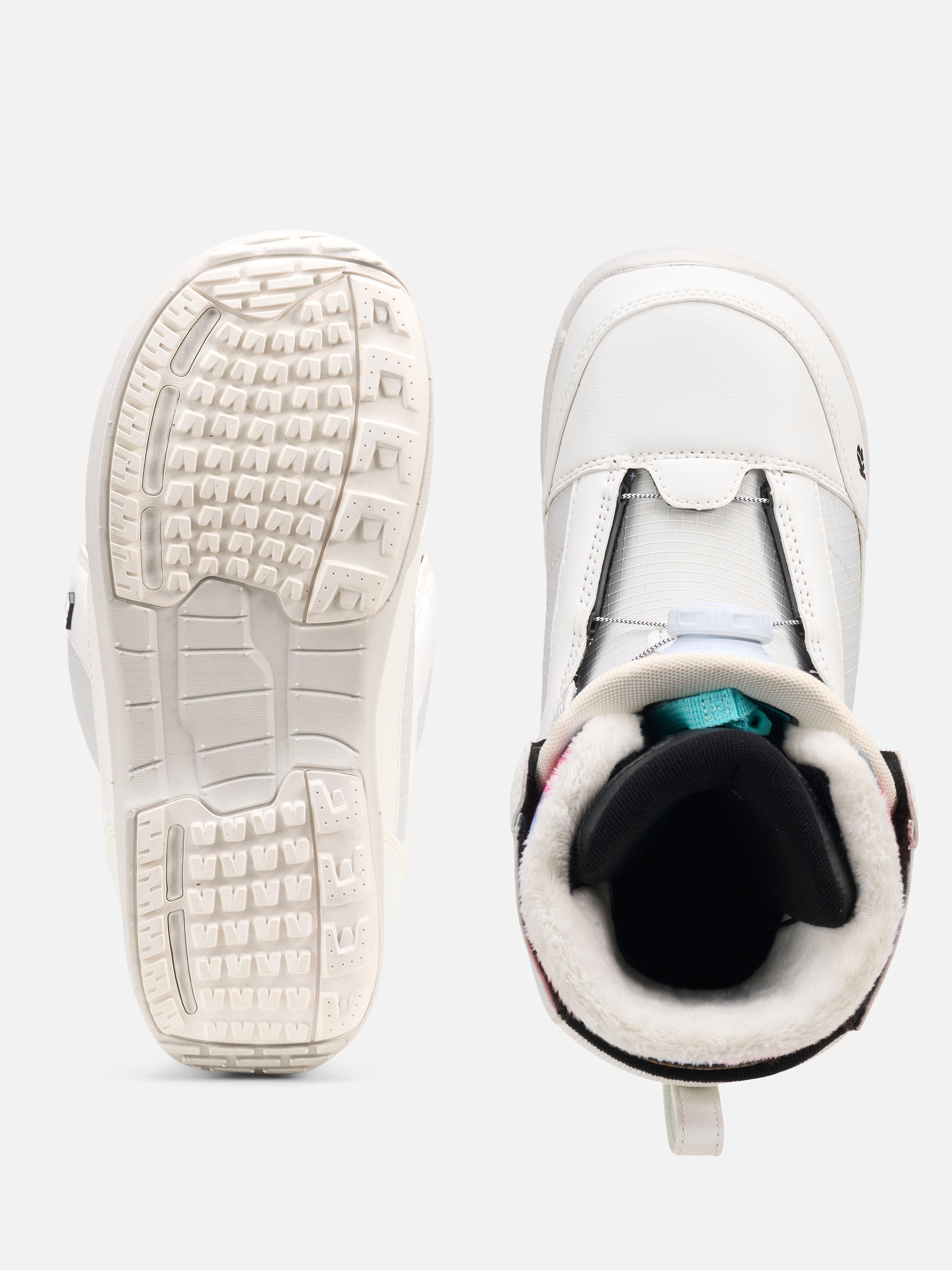 K2スノーボードブーツ 女性25cm ホワイト　BOA K2スノーボードブーツ 女性25cm ホワイト BOA スノーボード