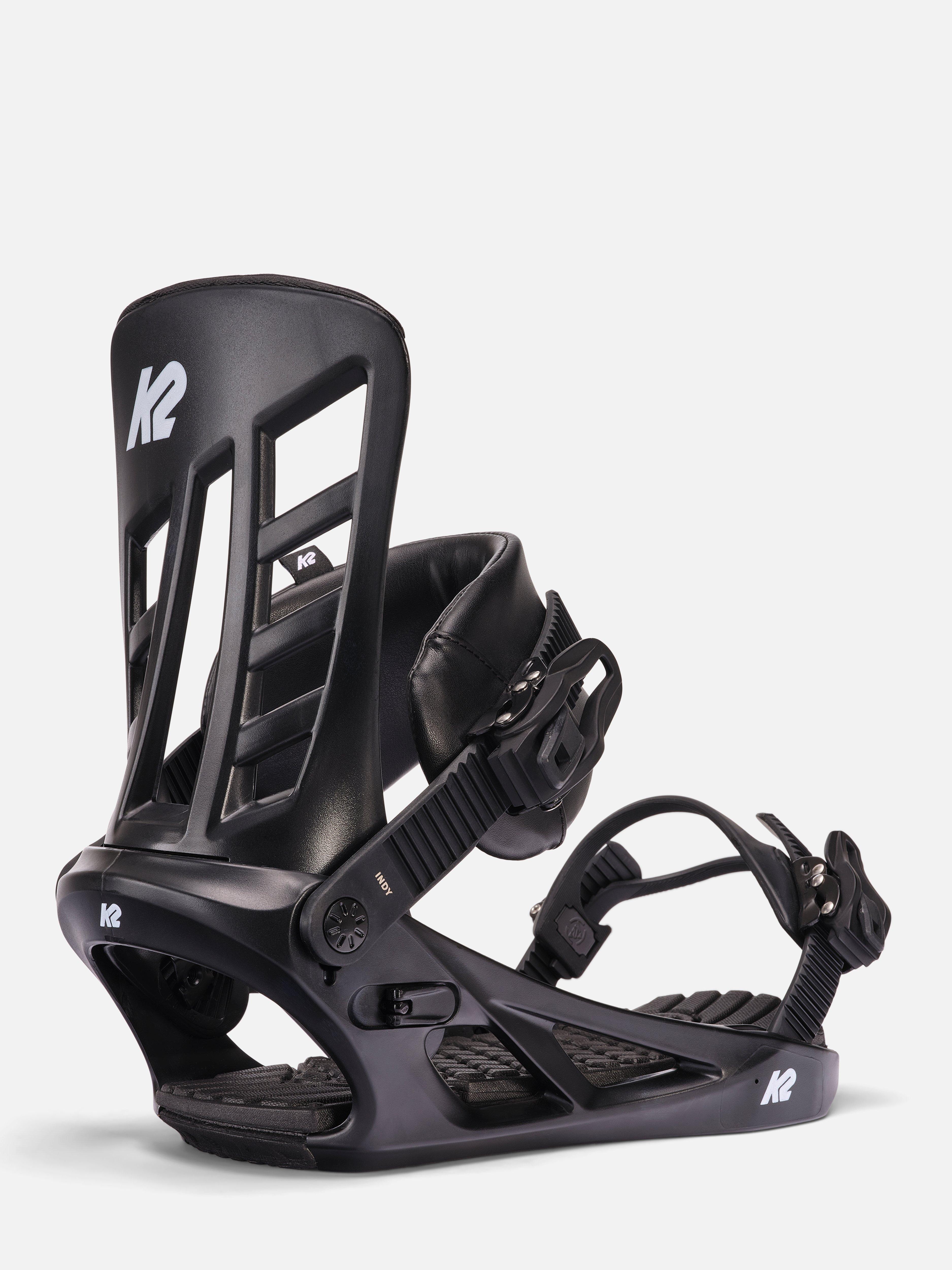 K2 Indy Men's Snowboard Bindings 2026 | K2 Skis and K2 Snowboarding