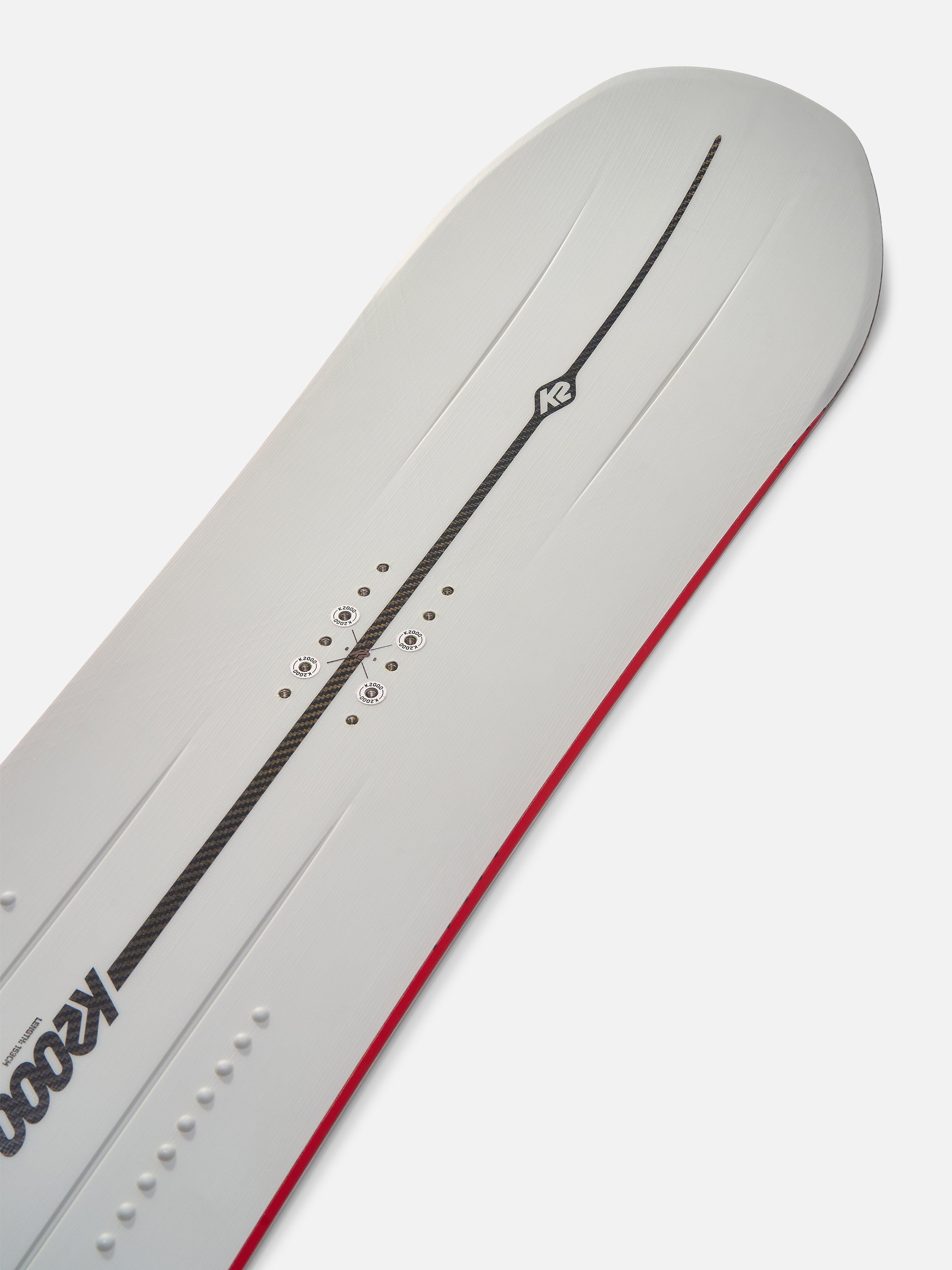K2 K2000 ATSB Snowboard 2026 | K2 Skis and K2 Snowboarding