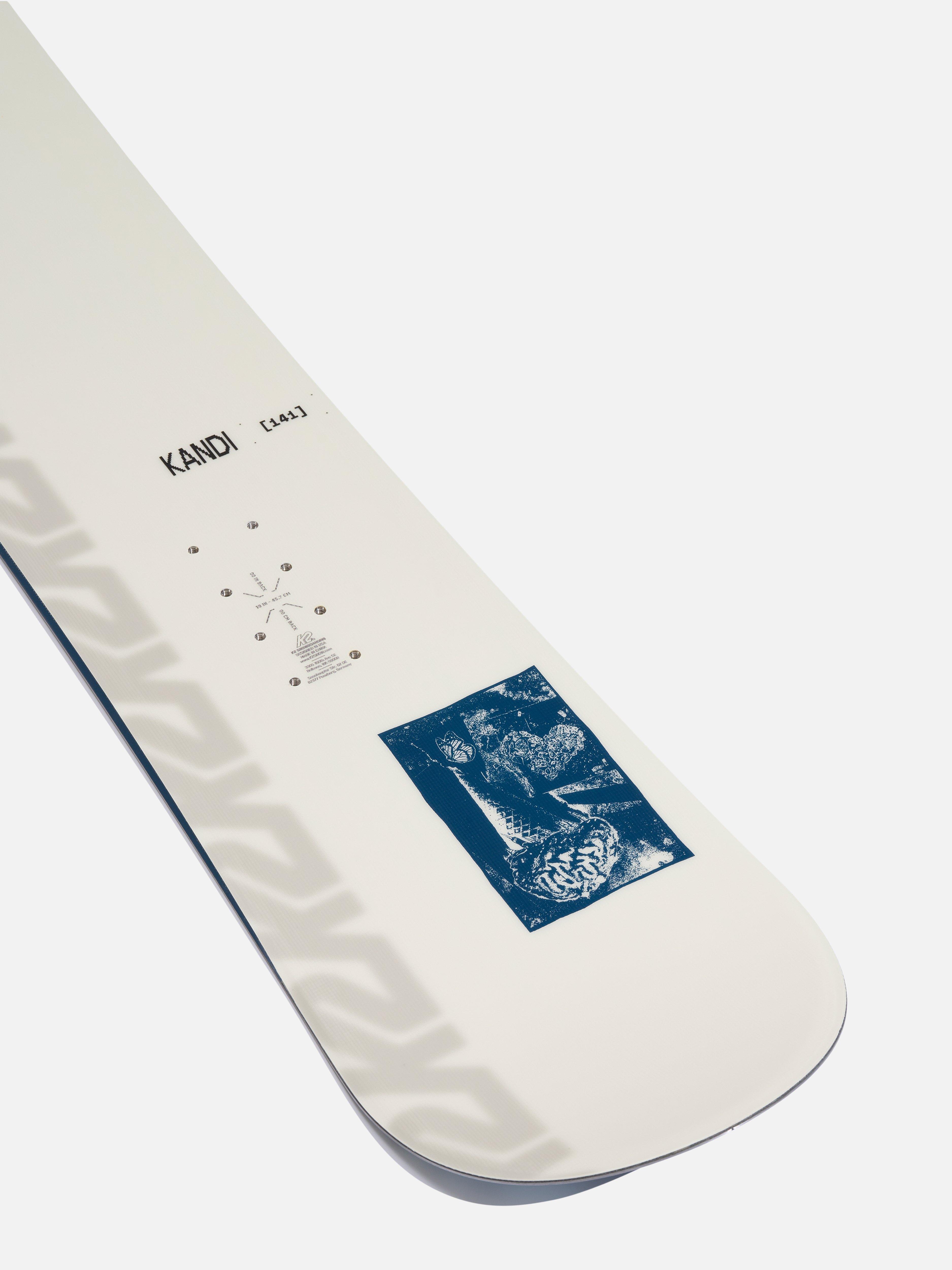 K2 スノーボード2点セット ジュニア　子供　レディース kandi 141cm K2 KANDI 141cm スノーボード・ビンディング 2点セット 楽天市場】k2