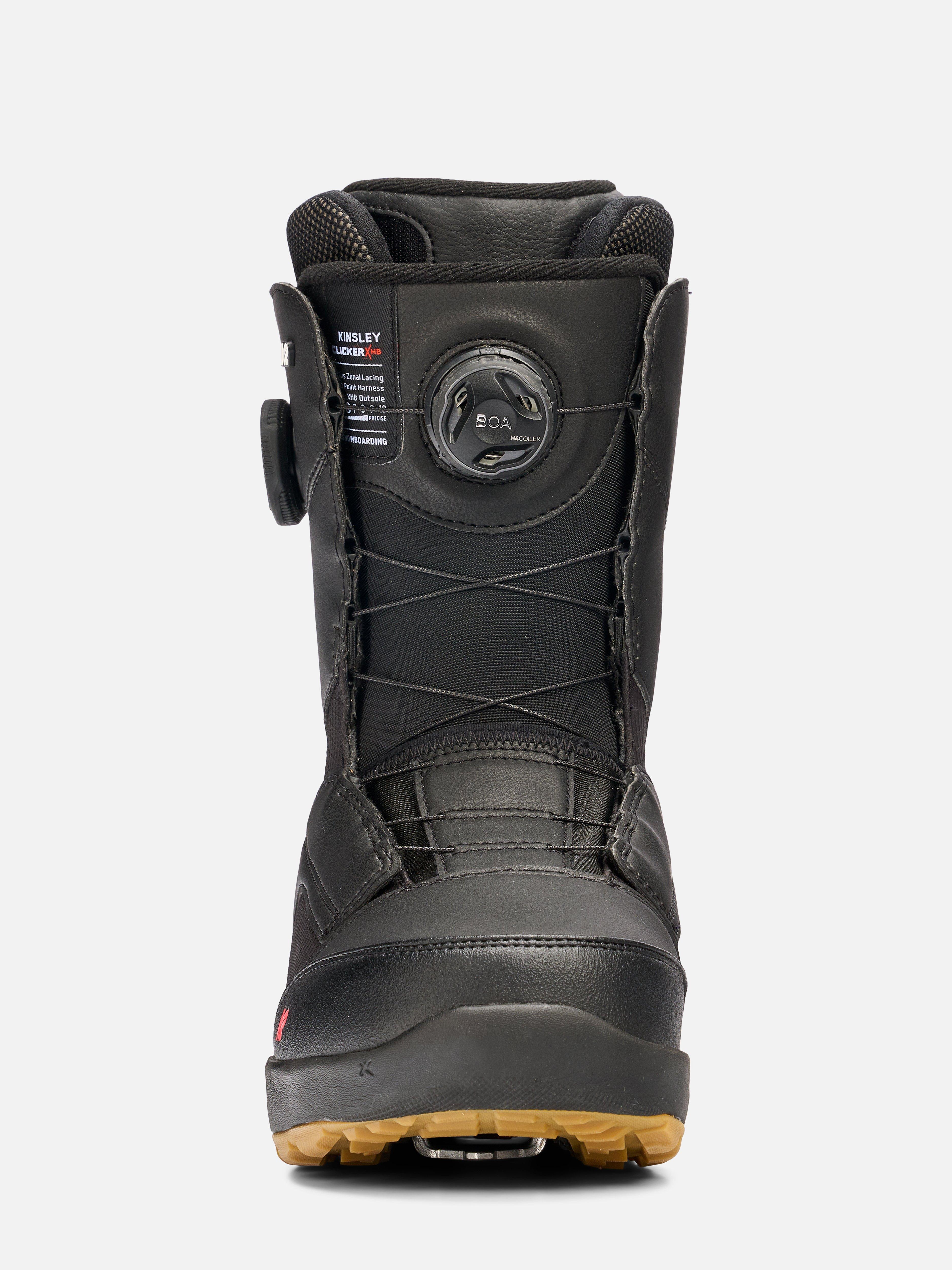 【未使用】K2 KINSLEY 23.5 × CLICKER XHB S K2 Kinsley Clicker™ X HB Women's Snowboard Boots 2025 | K2 Skis
