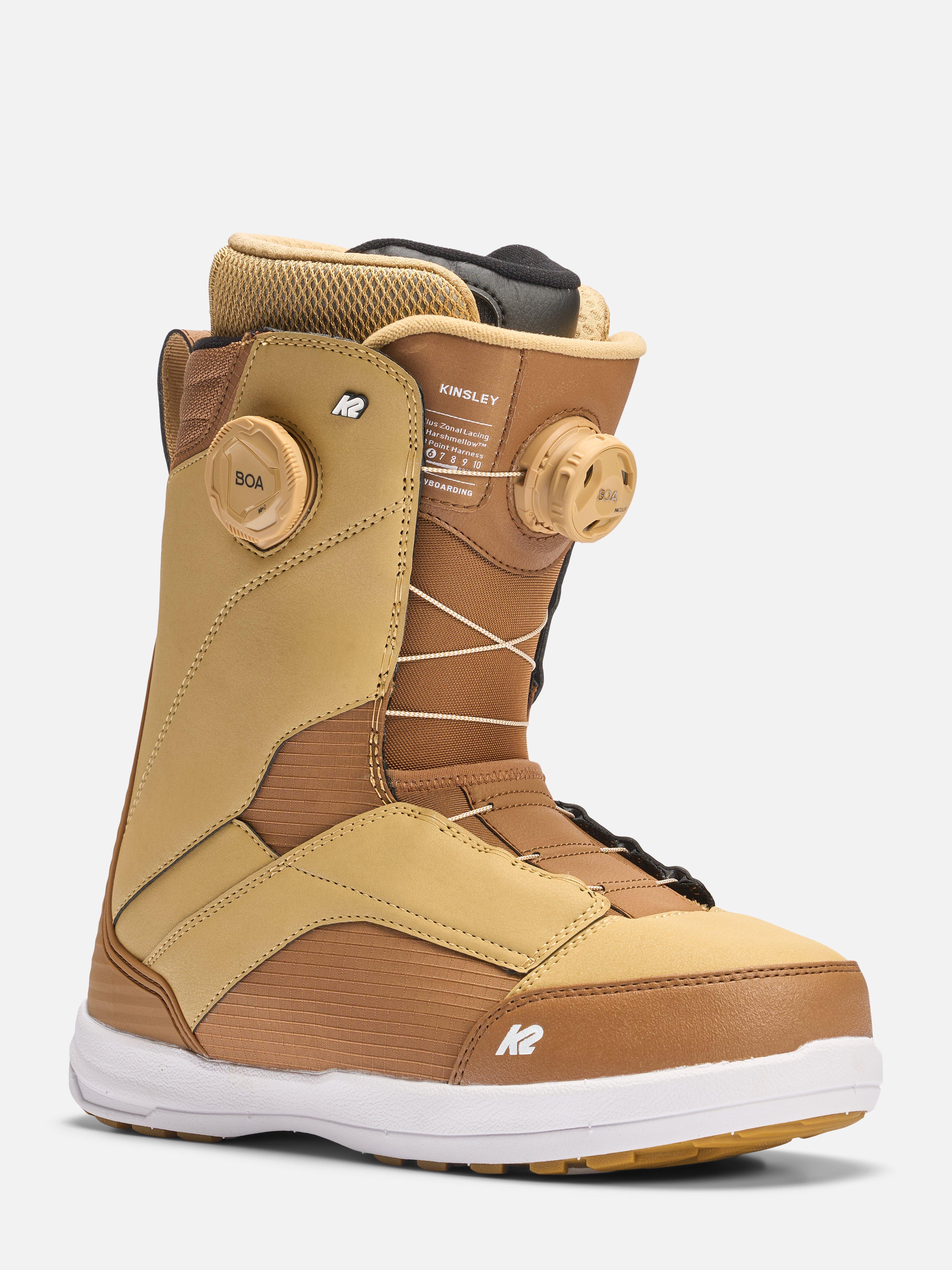 K2 Kinsley Women's Snowboard Boots 2026 | K2 Skis and K2 Snowboarding