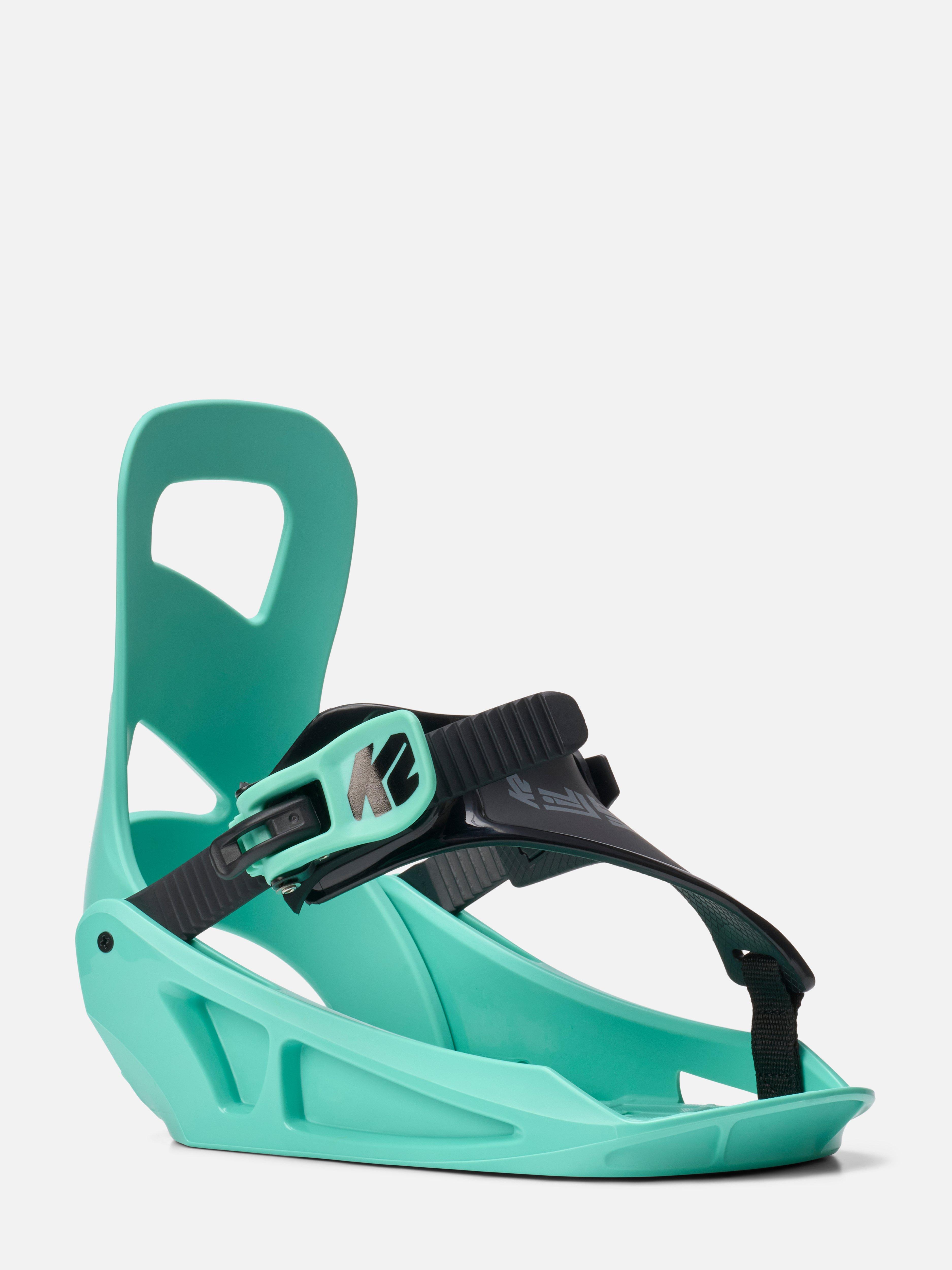 K2 Lil Kat Youth Snowboard Bindings 2027 | K2 Skis and K2 Snowboarding