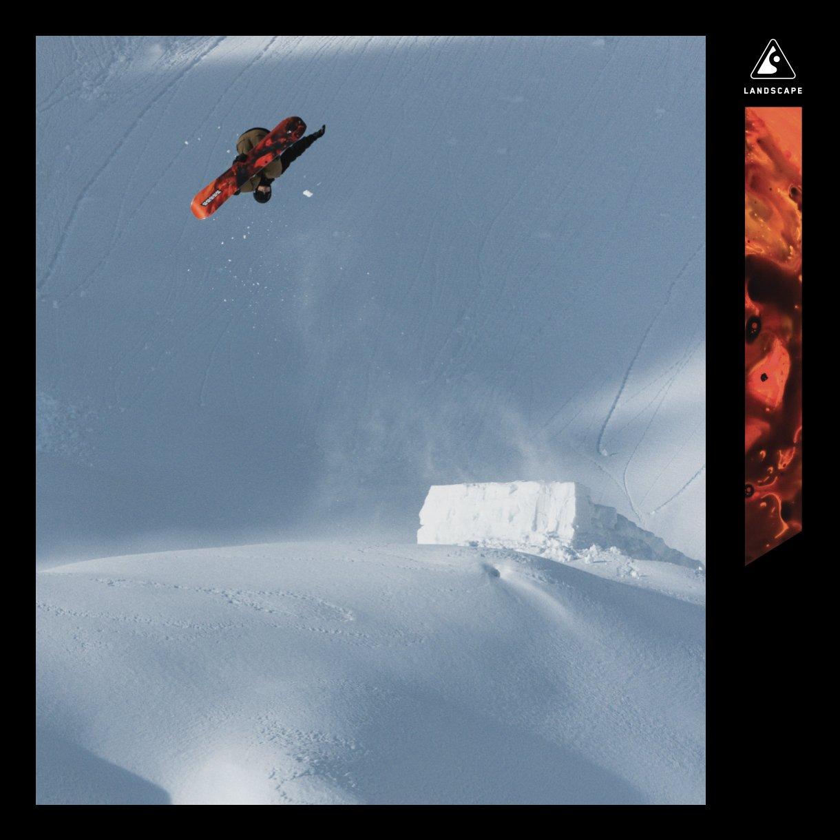 スノーボード K2 PROGRAM Msize 2026 Landscape Snowboard Collection | K2 Snowboards