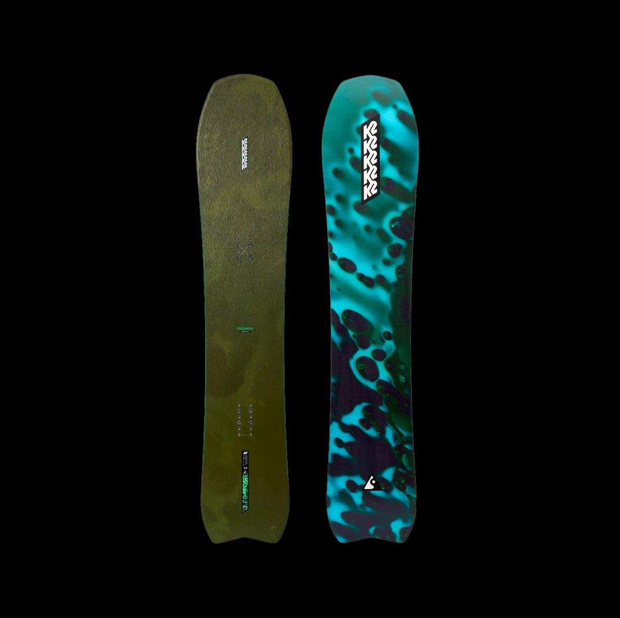 スノーボード K2 PROGRAM Msize 2026 Landscape Snowboard Collection | K2 Snowboards