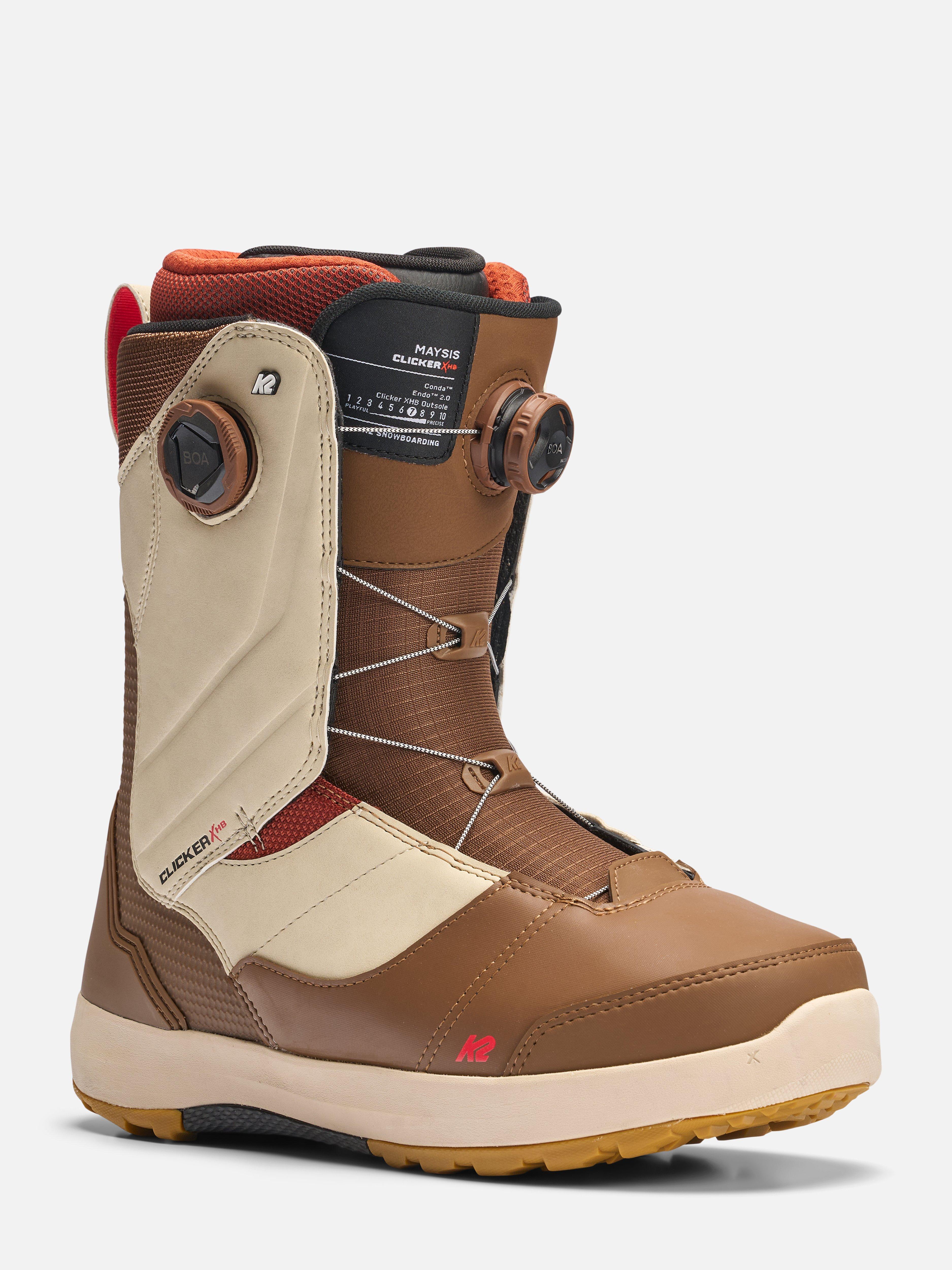 26cm K2 MAYSIS CLICKER X HB US8 定価11万 K2 Maysis Clicker™ X HB