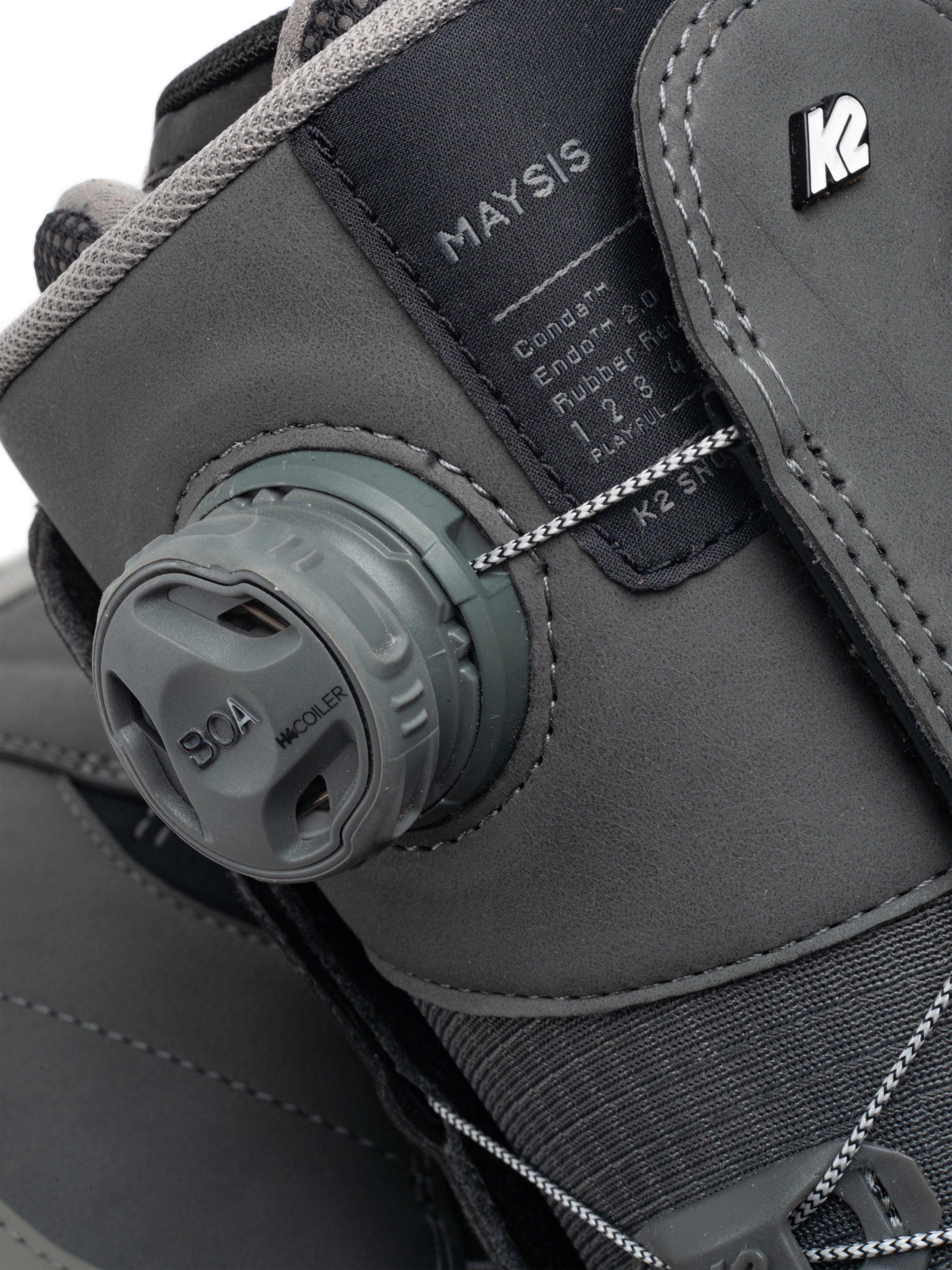 K2 Maysis Snowboard Boots for Men | BOA H4 Coiler