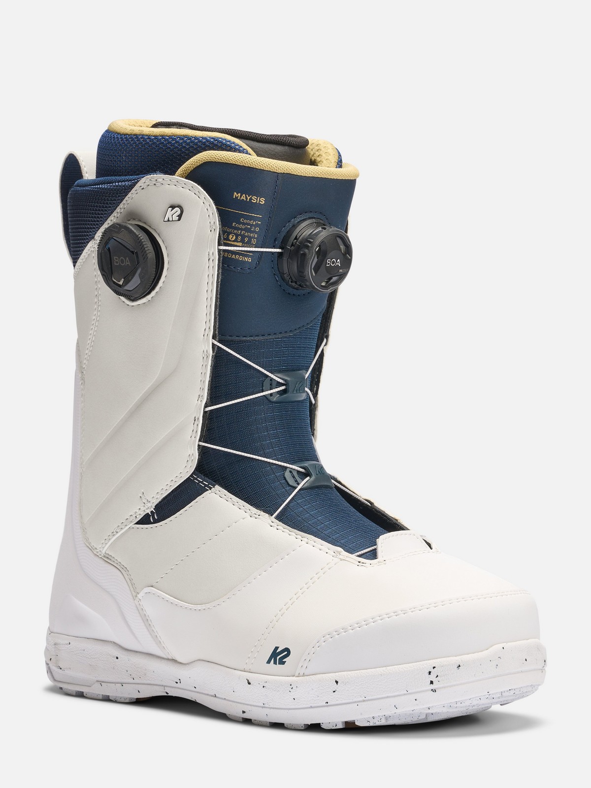 K2 Maysis Men's Snowboard Boots 2026 | K2 Skis and K2 Snowboarding