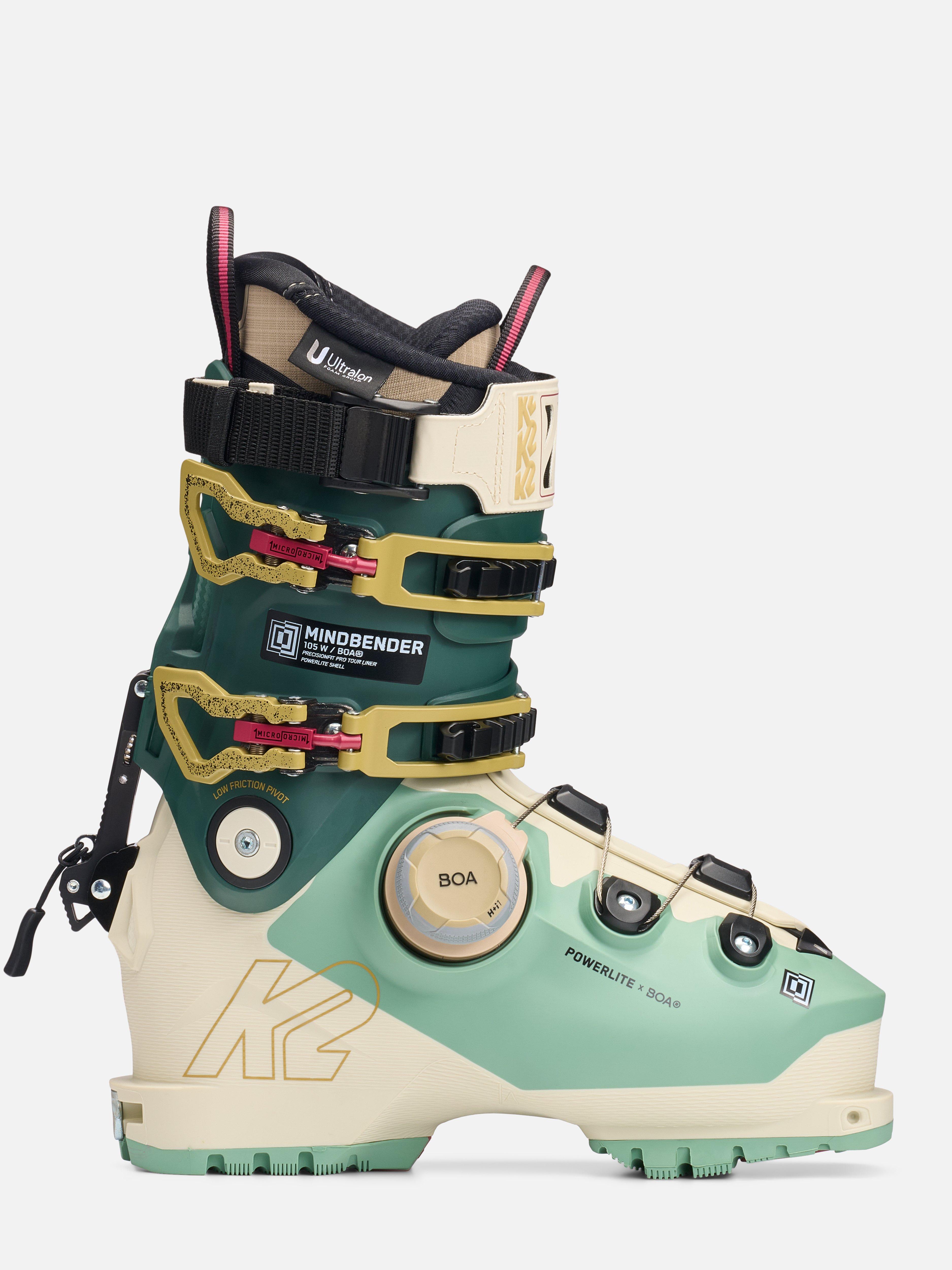 K2 Mindbender 105 BOA® Women's Ski Boots 2026 | K2 Skis and