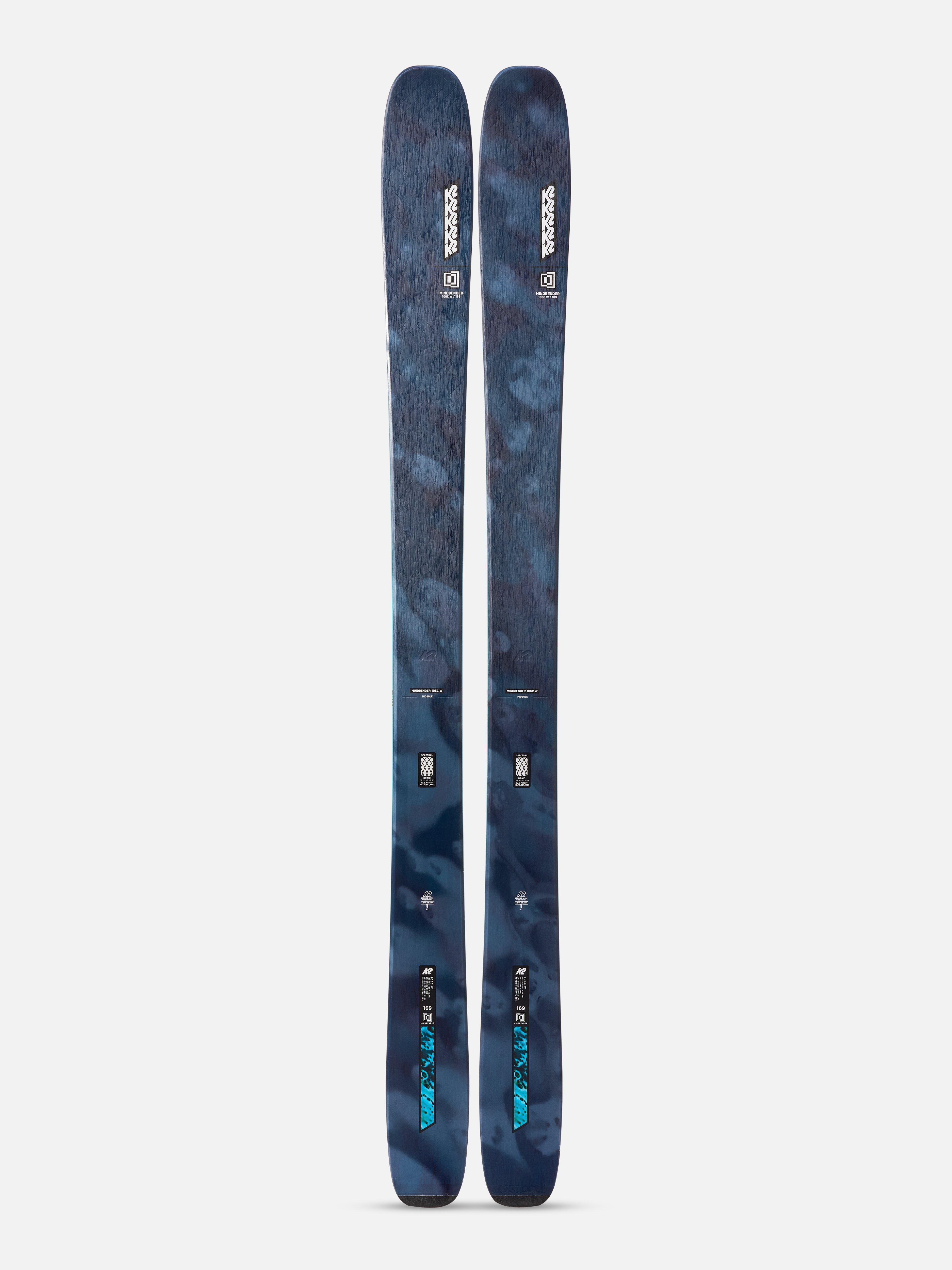 K2 MINDBENDER 106C 176cm 22designs テレマーク K2 Mindbender 106C Women's Skis 2026 | K2 Skis and K2 Snowboarding