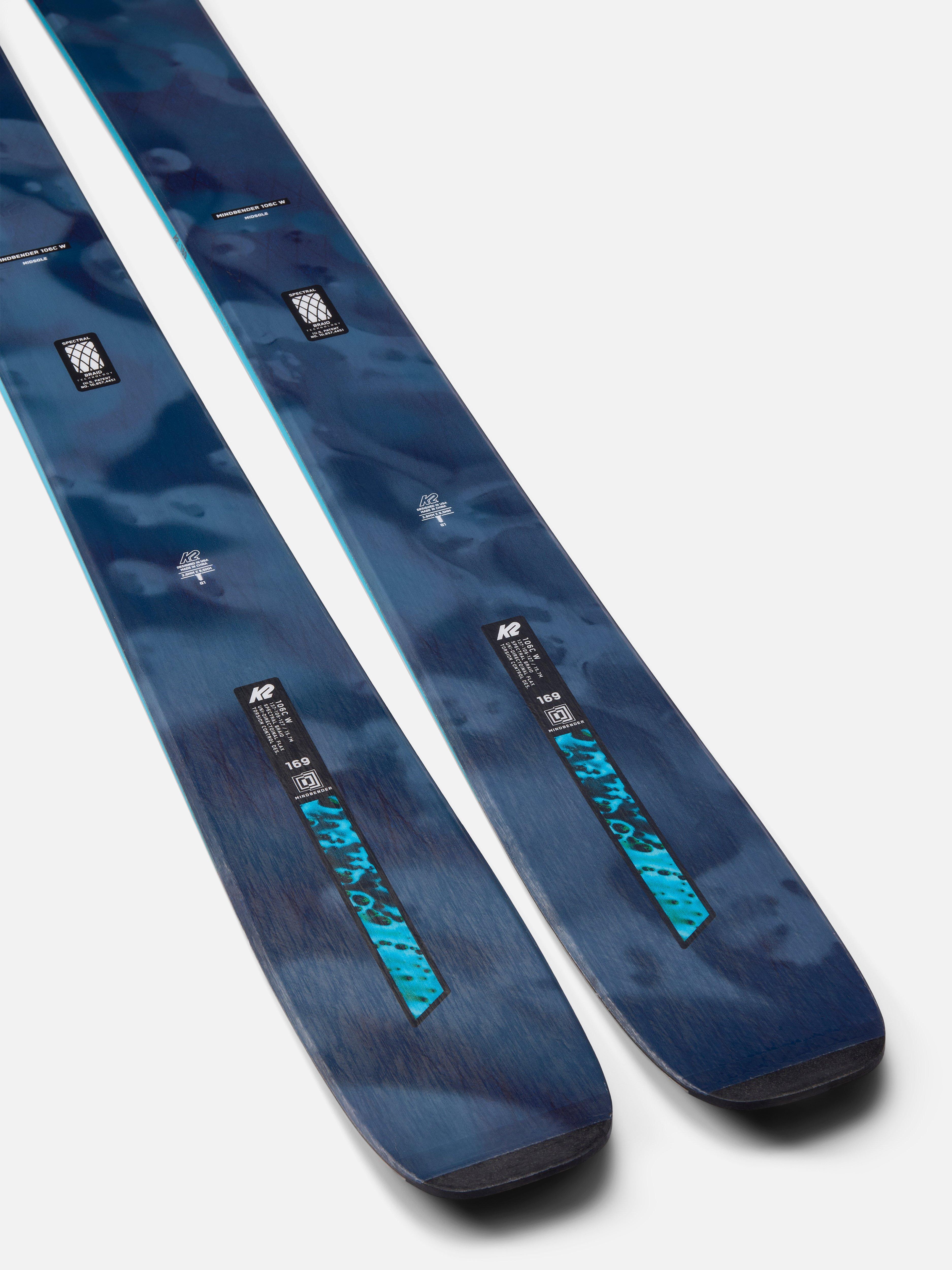 K2 MINDBENDER 106C 176cm スキー板 K2 Mindbender 106C Women's Skis 2026 | K2 Skis and K2 Snowboarding