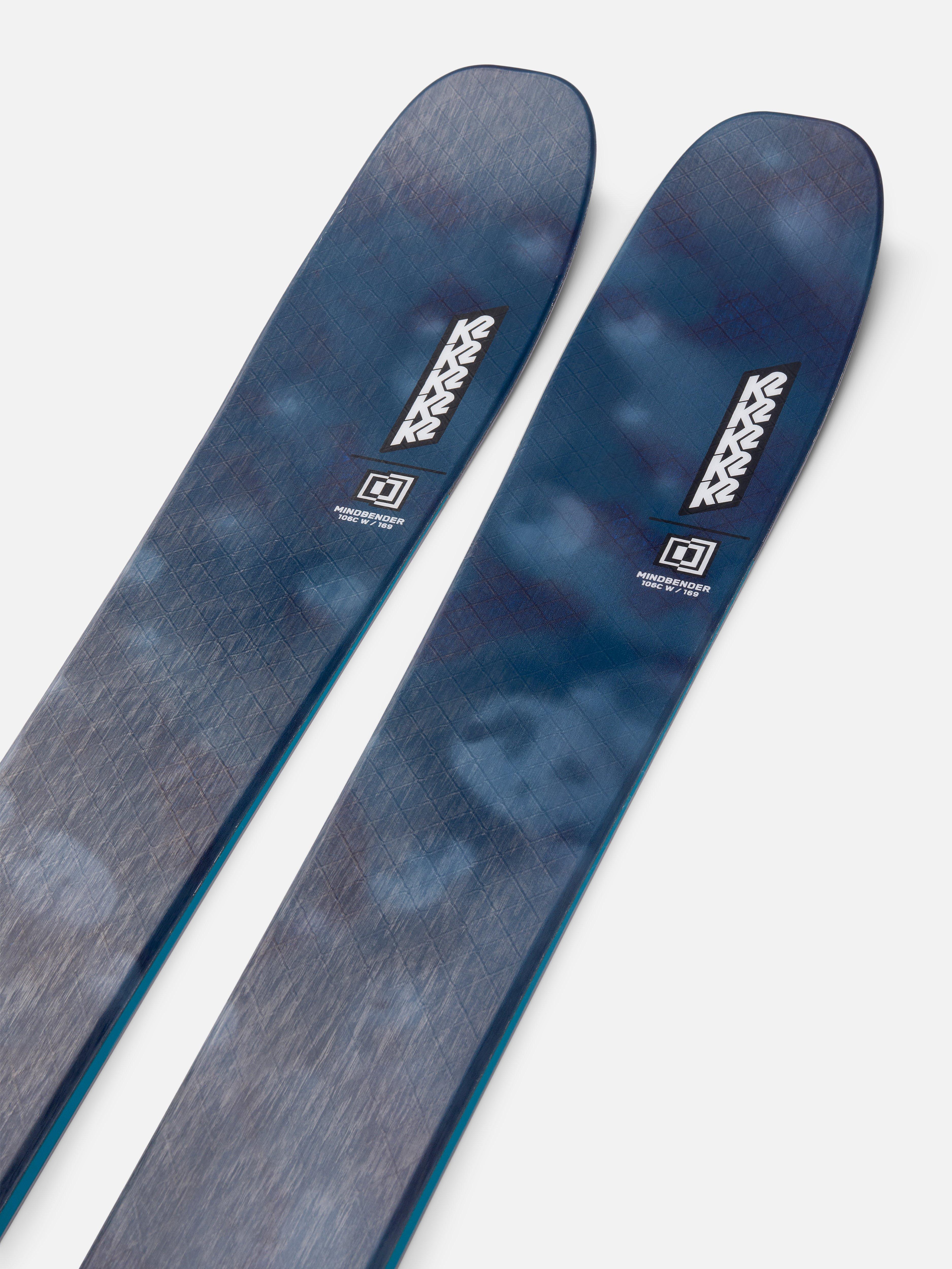 K2 Mindbender 106C Women's Skis 2026 | K2 Skis and K2 Snowboarding