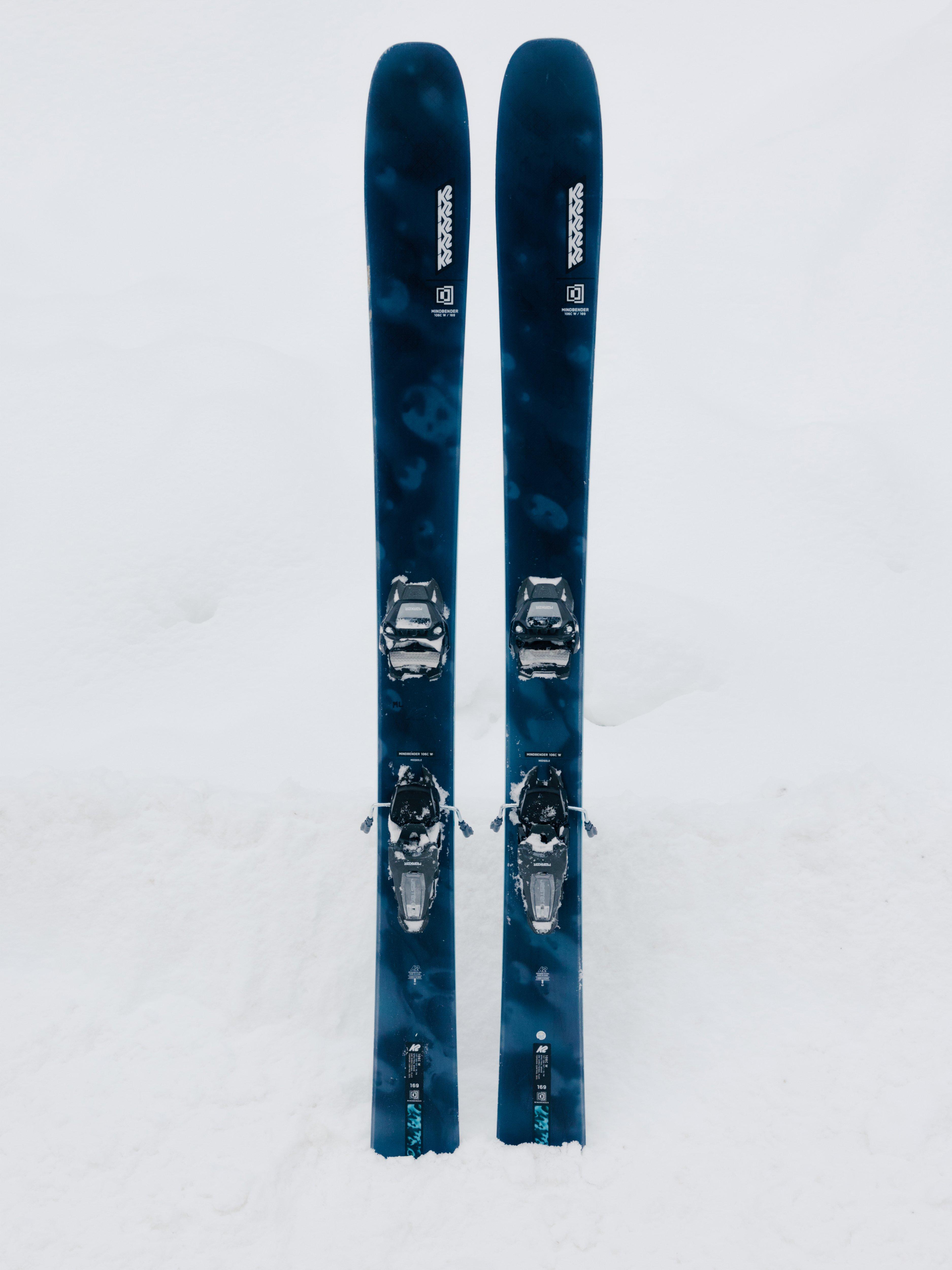 K2 Mindbender 106C Women's Skis 2026 | K2 Skis and K2 Snowboarding