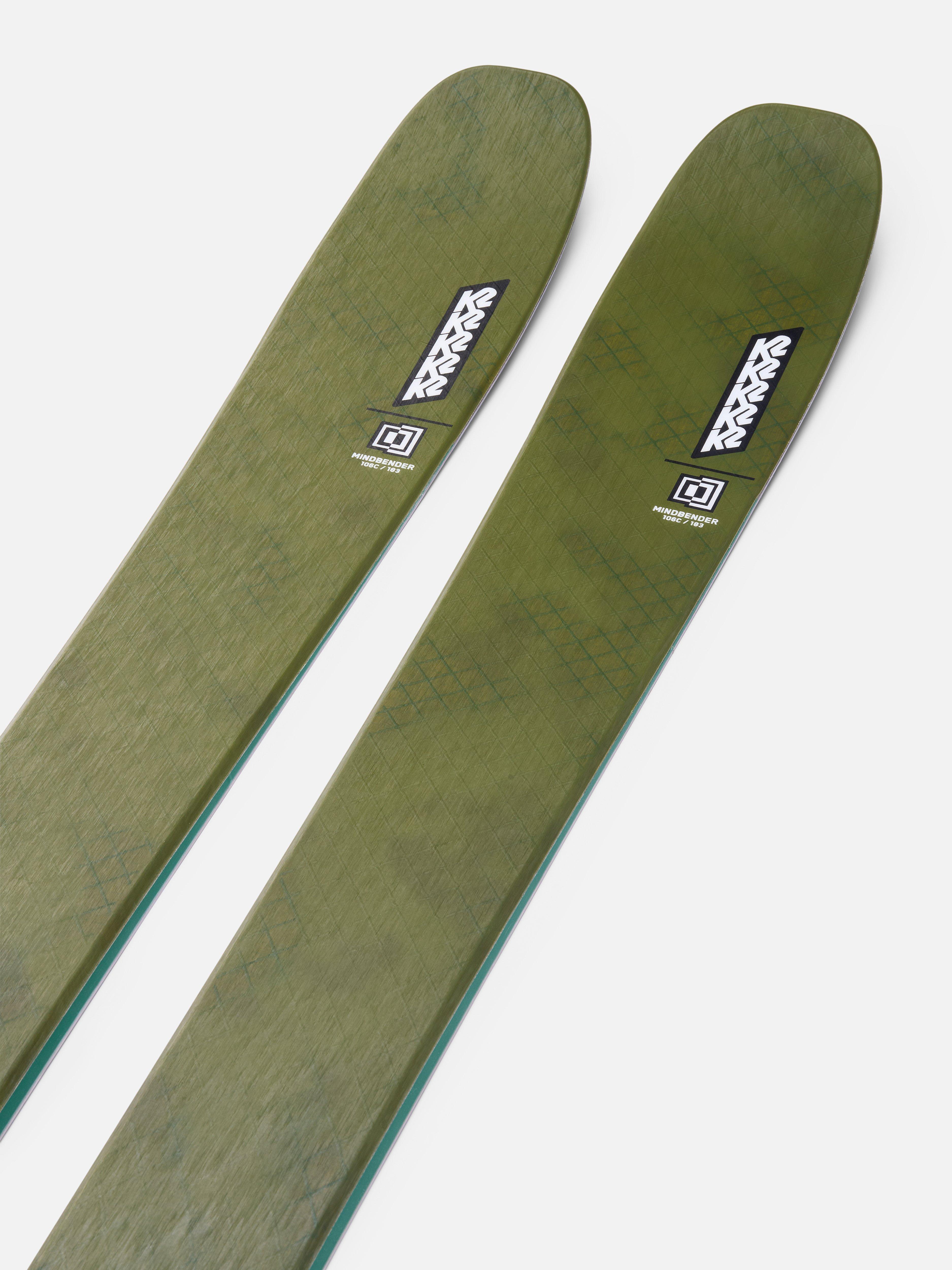 K2 Mindbender 106C Men's Skis 2026 | K2 Skis and K2 Snowboarding