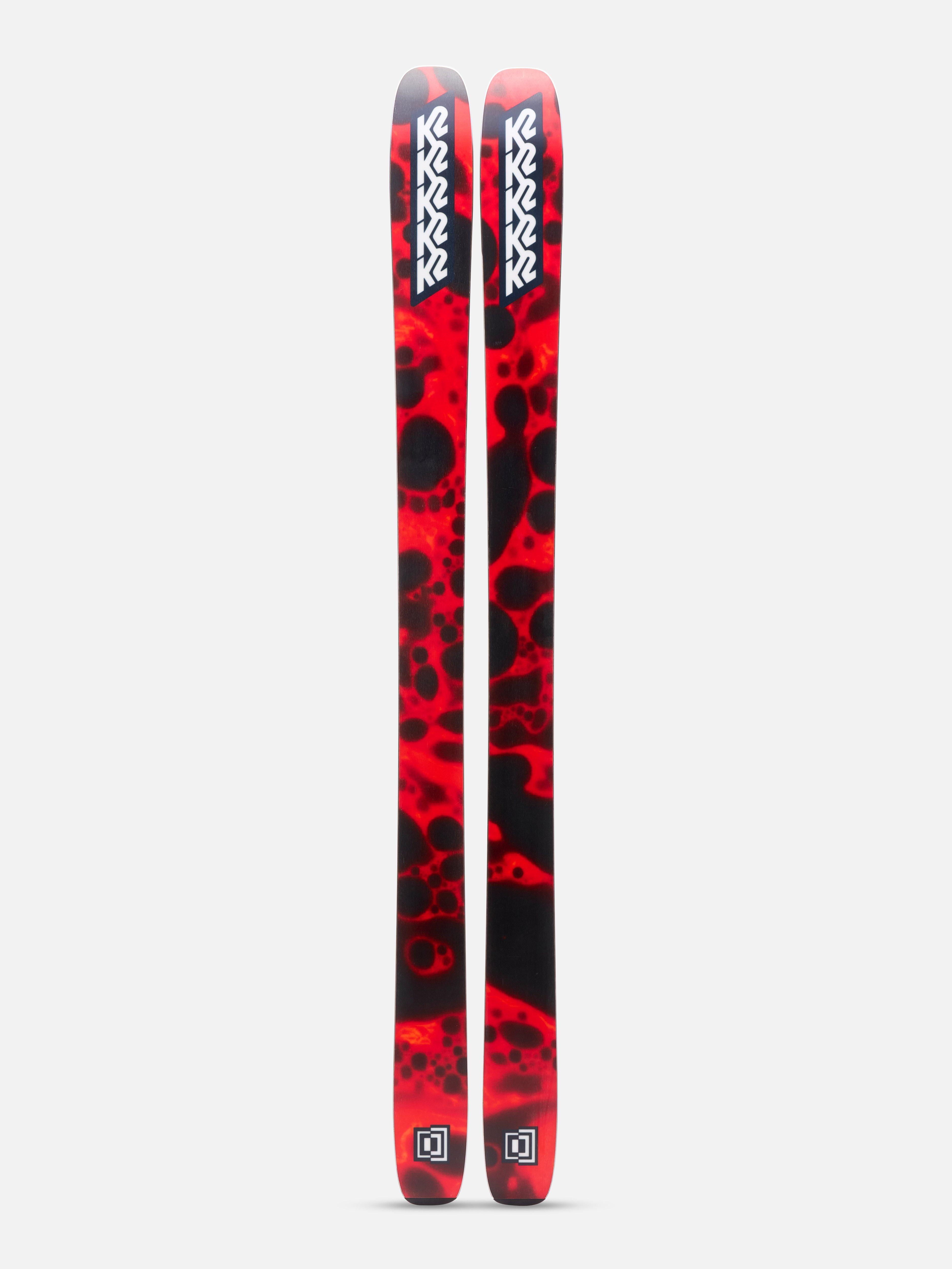 bull Mindbender108 + Squire11demo K2 Mindbender 108Ti Men's Skis