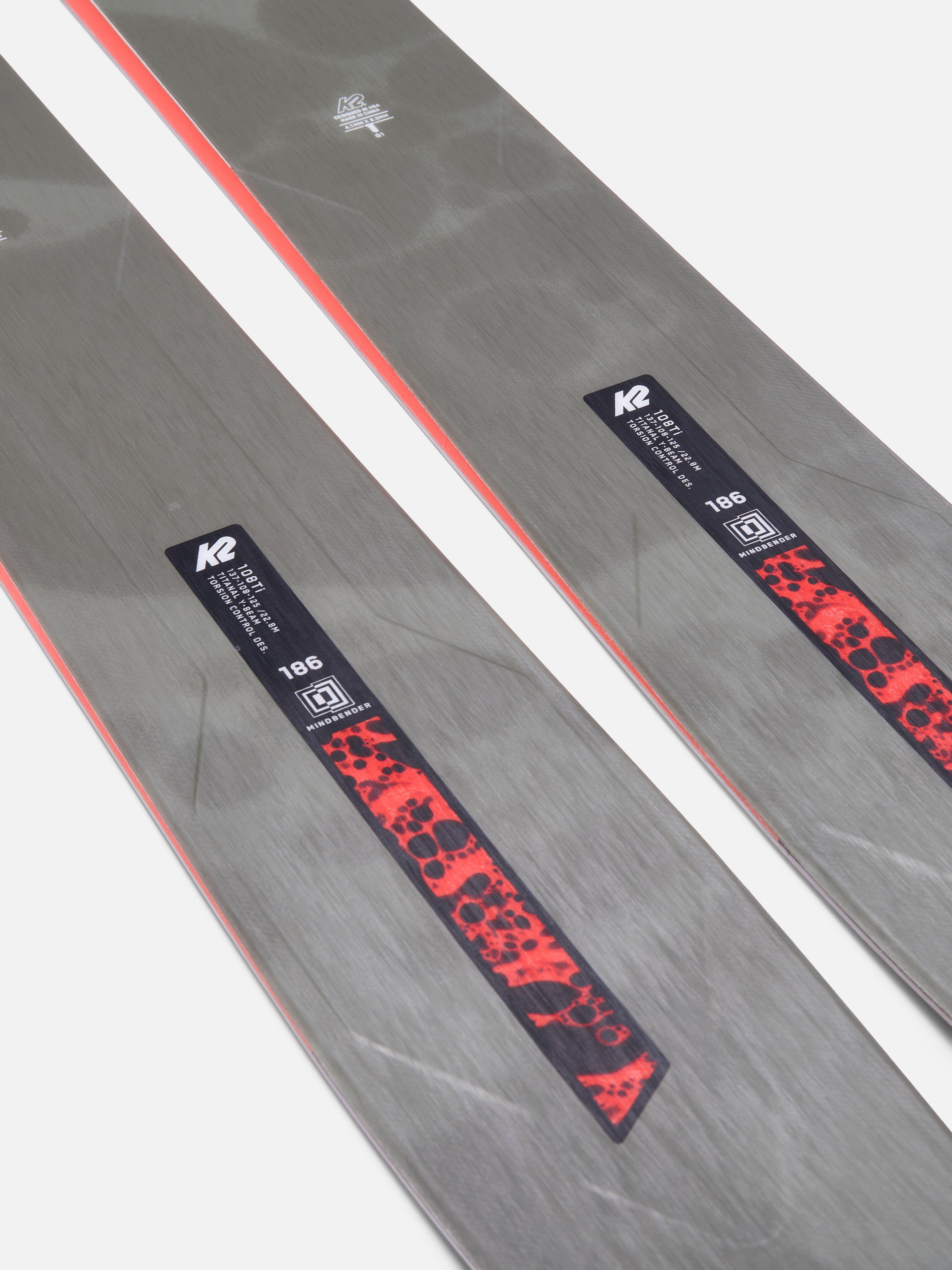 K2 Mindbender 108Ti Men's Skis 2026 | K2 Skis and K2