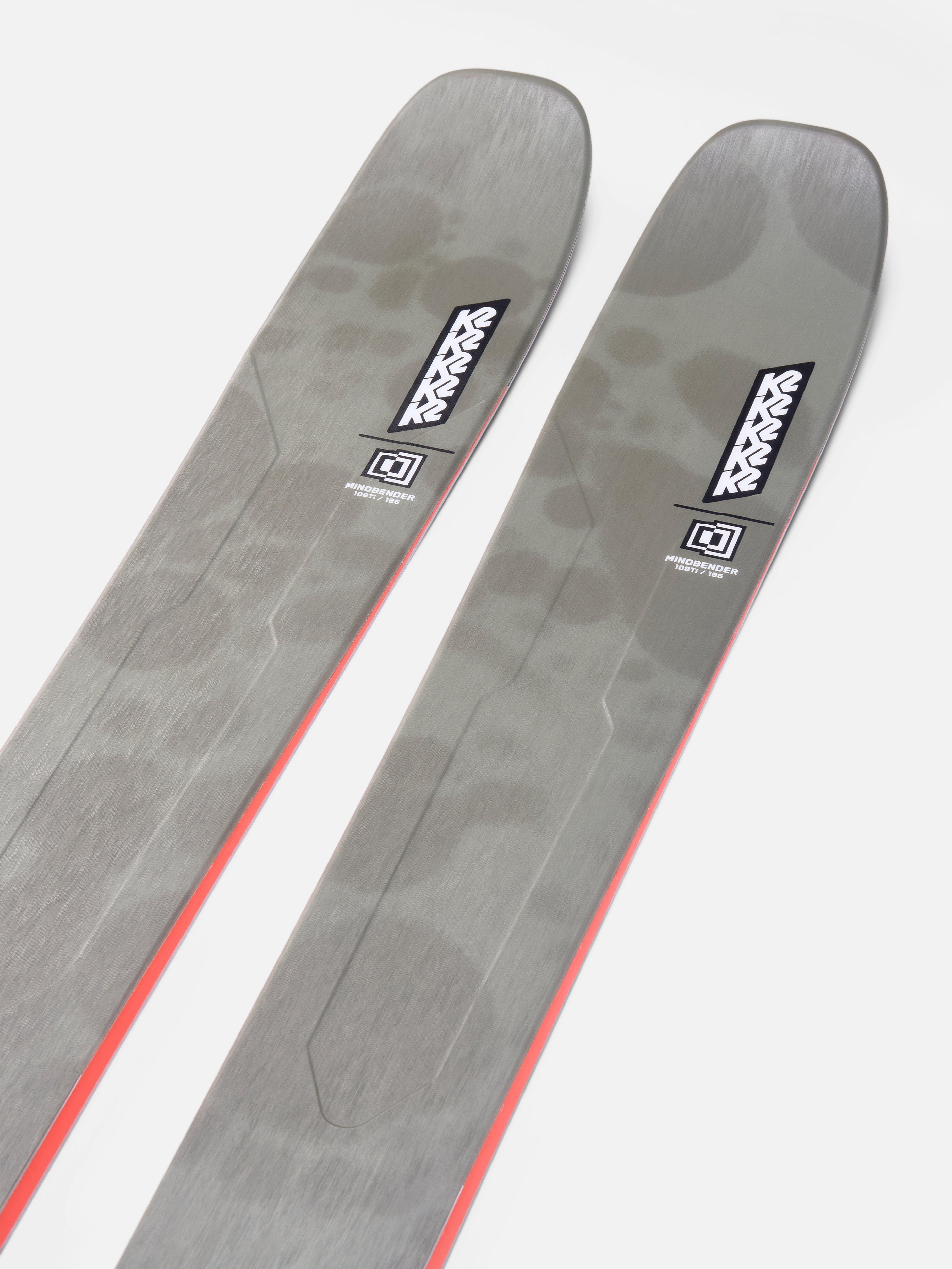 K2 Mindbender 108Ti Men's Skis 2026 | K2 Skis and K2
