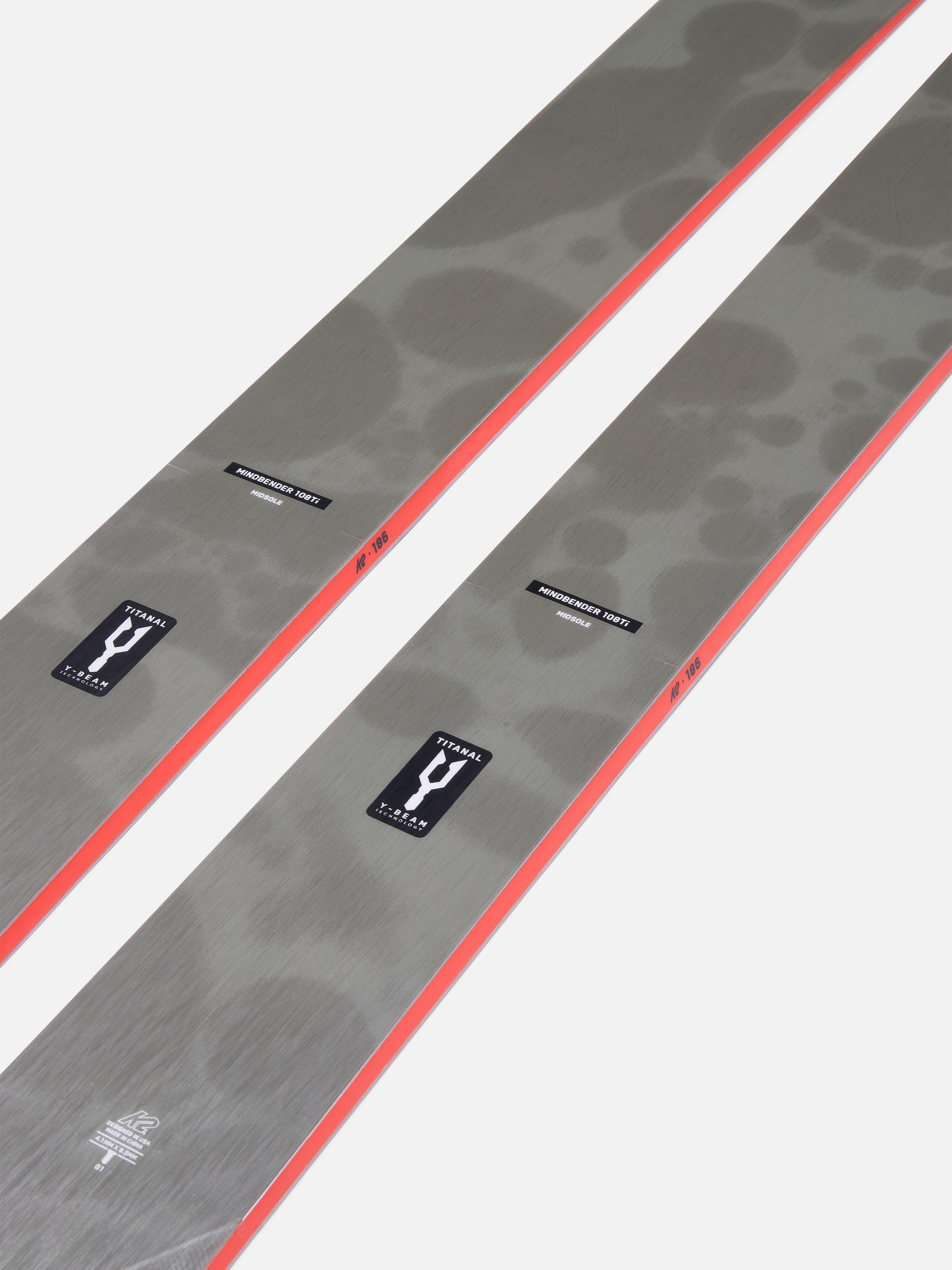 20-21 K2 MINDBENDER 108 TI（美品） K2 Mindbender 108 Ti Skis 2023 | evo