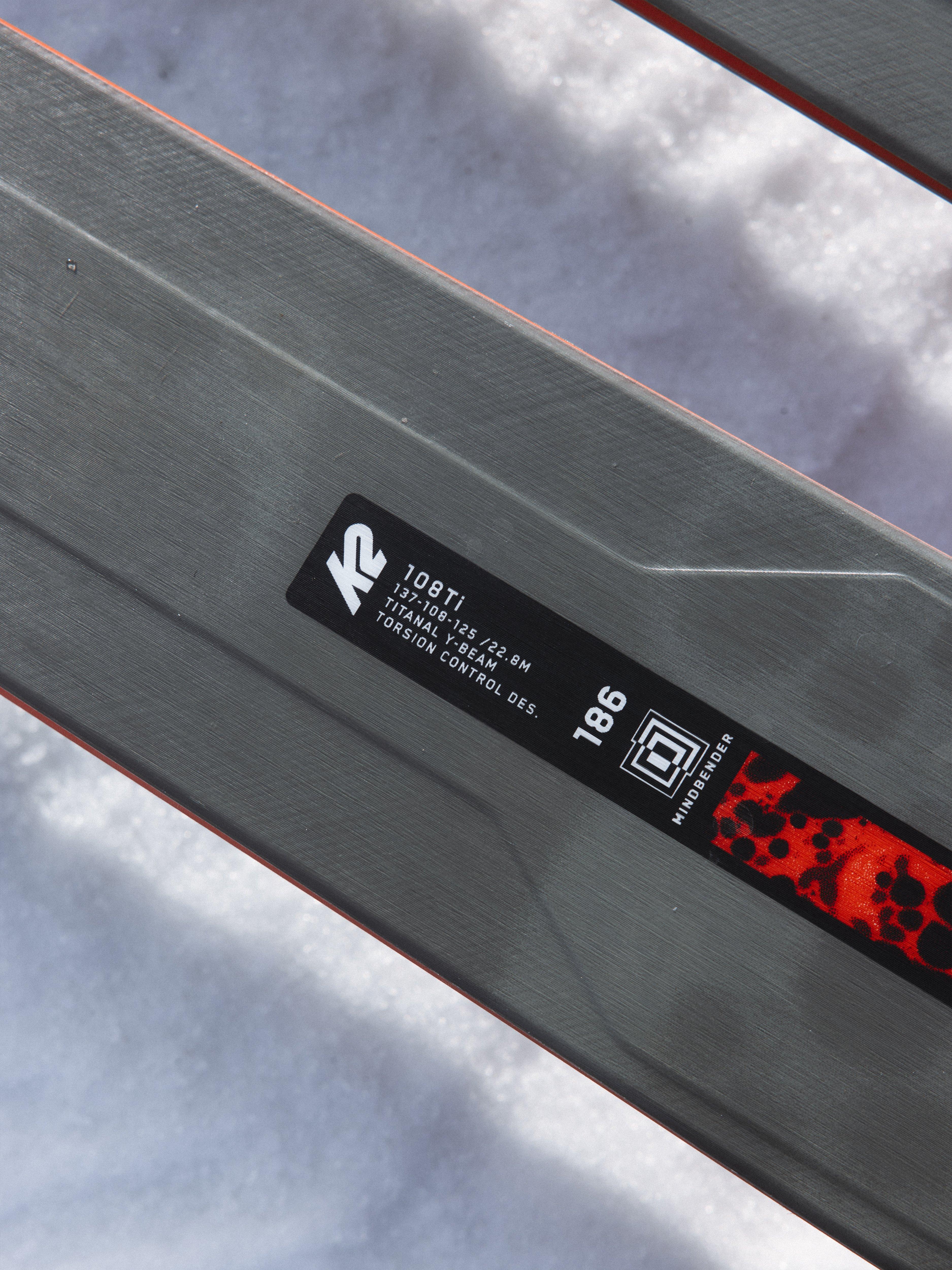 K2 Mindbender 108Ti Men's Skis 2026 | K2 Skis and K2