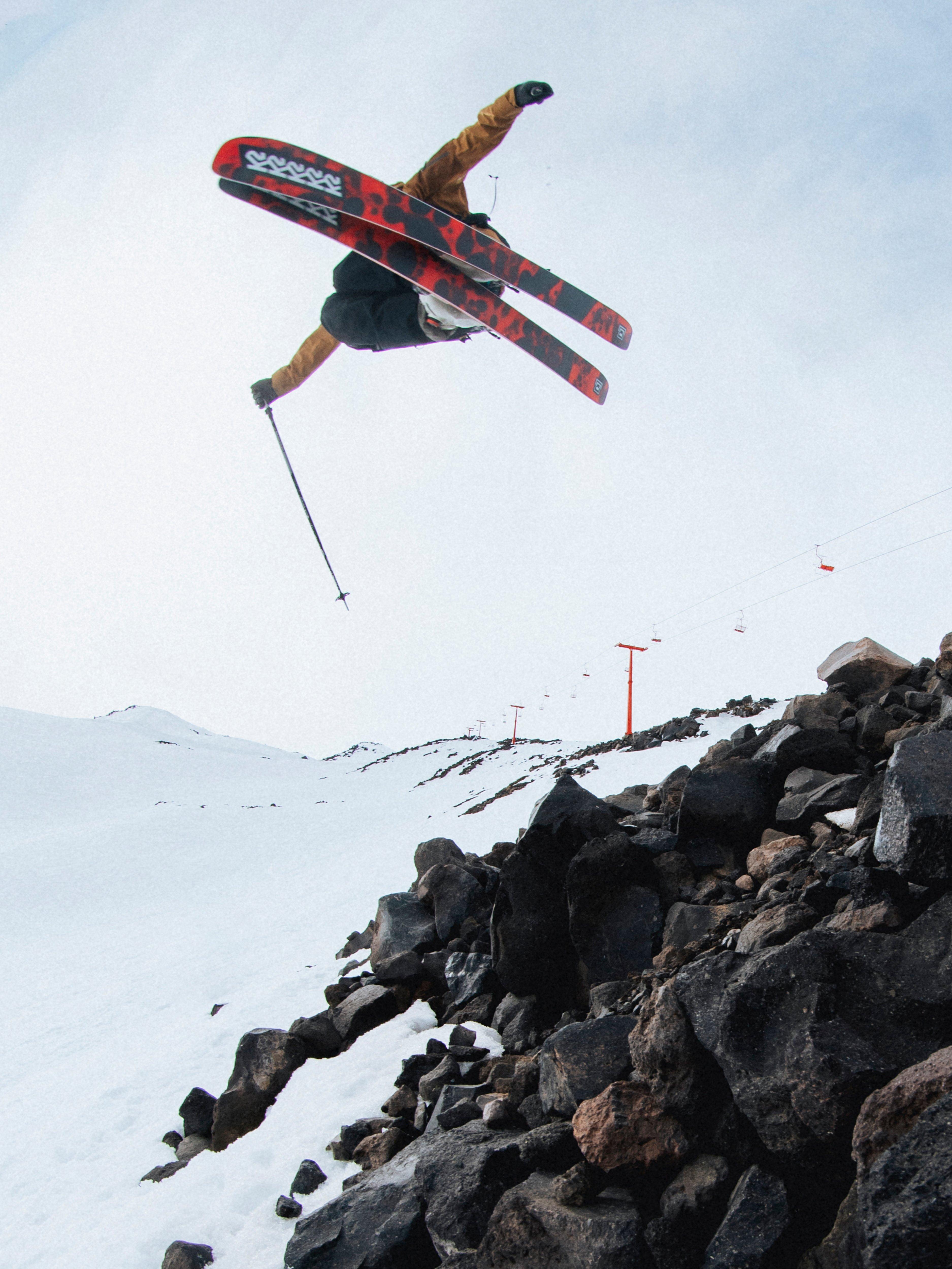 K2 Mindbender 108Ti Men's Skis 2026 | K2 Skis and K2 Snowboarding