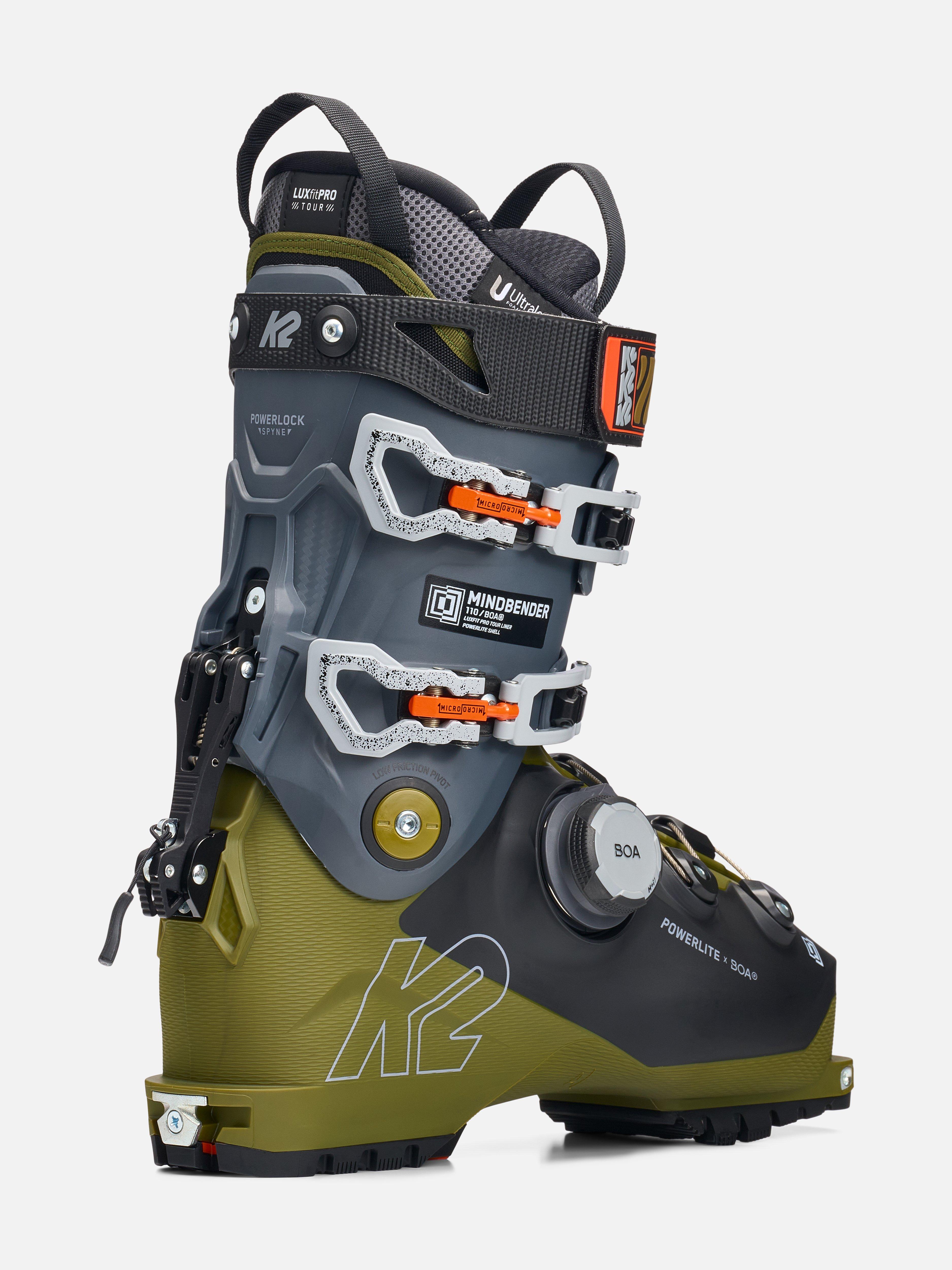 Mindbender 110 BOA® Ski Boots | K2 Skis and K2 Snowboarding