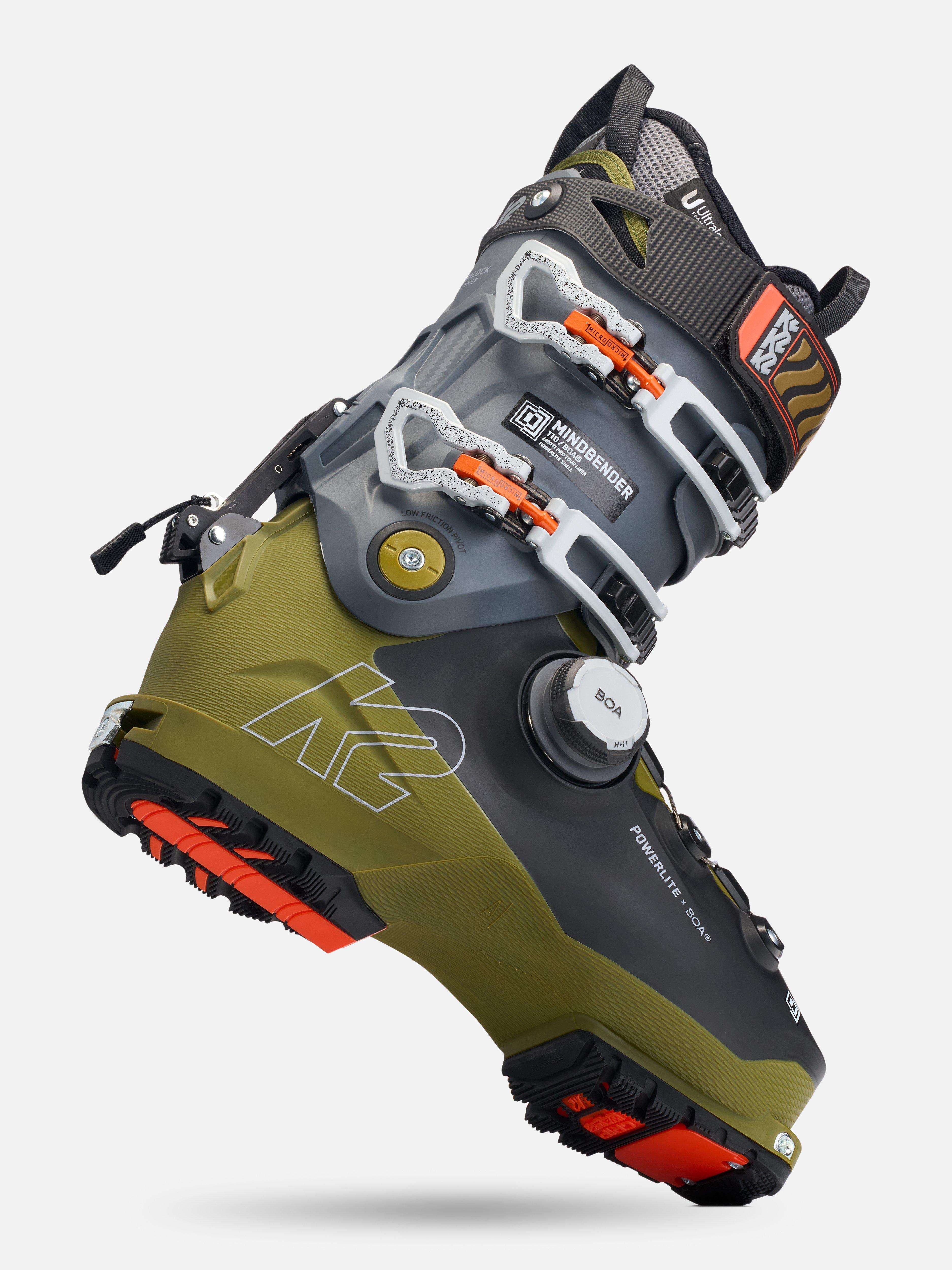 Mindbender 110 BOA® Ski Boots | K2 Skis and K2 Snowboarding
