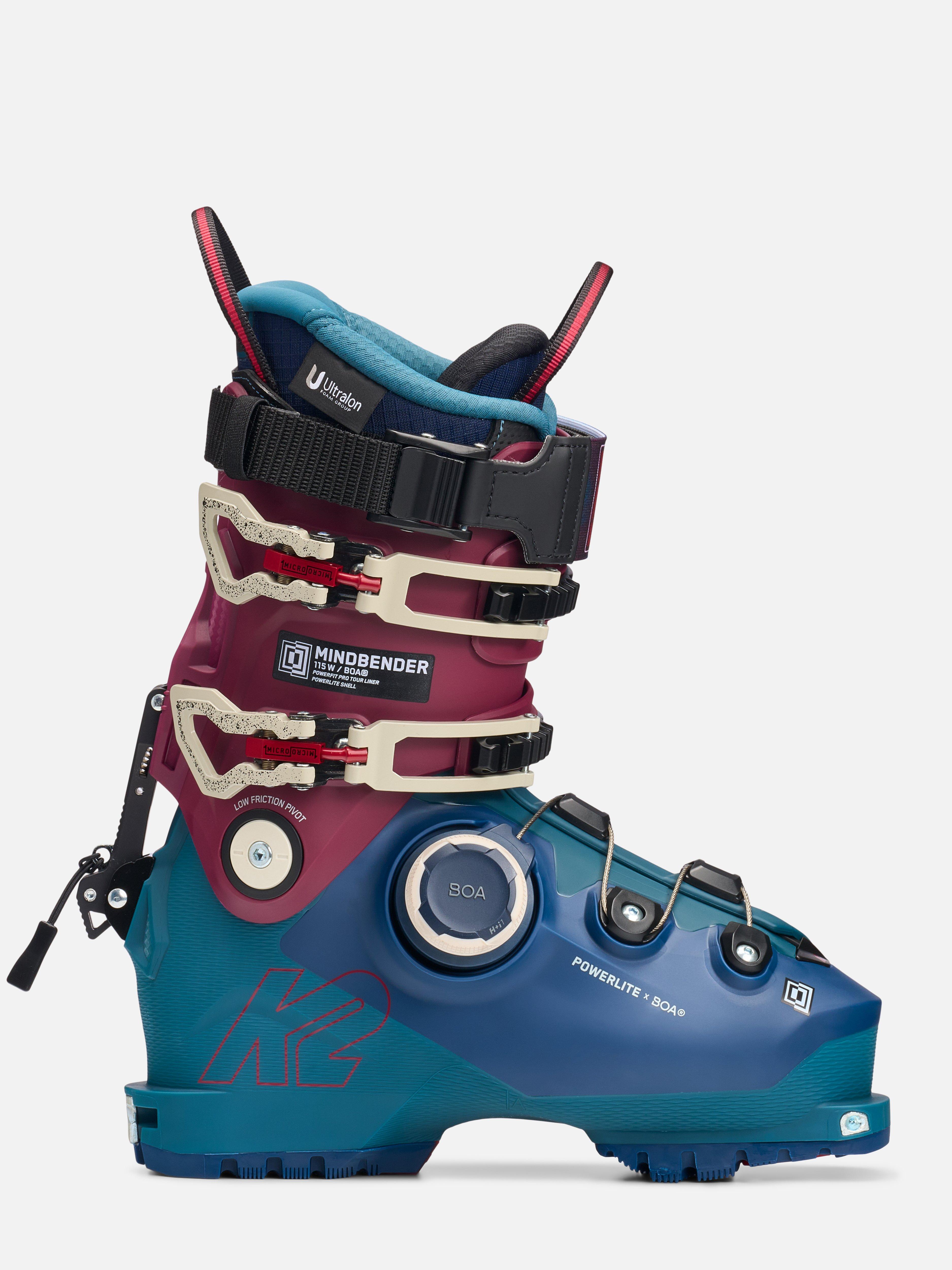【美品】K2 MINDBENDER 115W BOA 24.5㎝23-24モデル K2 Mindbender 115 BOA® Women's Ski Boots 2026 | K2 Skis and