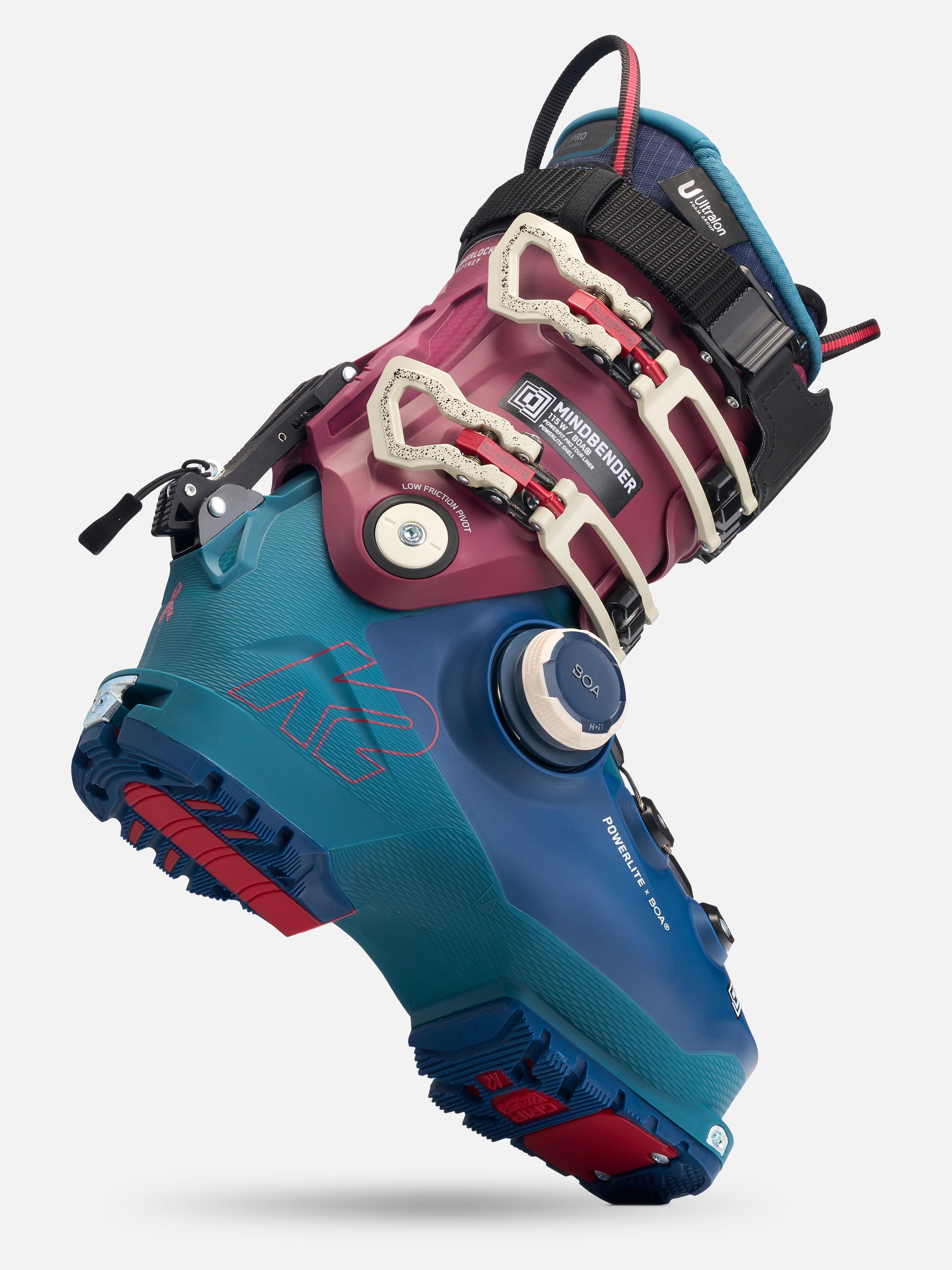 美品 k2 MINDBENDERD 115 BOA W K2 Mindbender 115 BOA® Women's Ski Boots 2026 | K2 Skis and