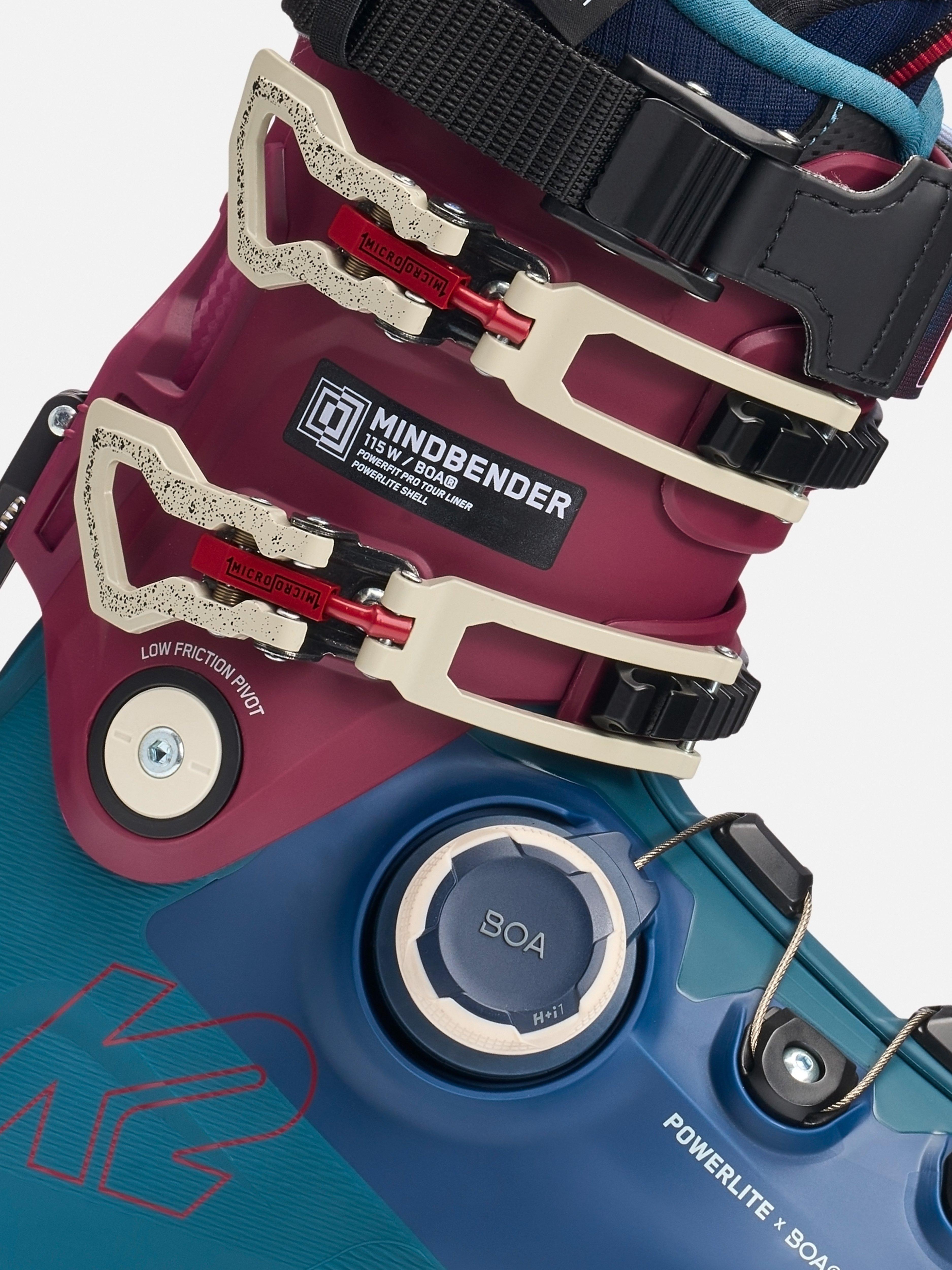K2 Mindbender 115 BOA® Women's Ski Boots 2026 | K2 Skis and