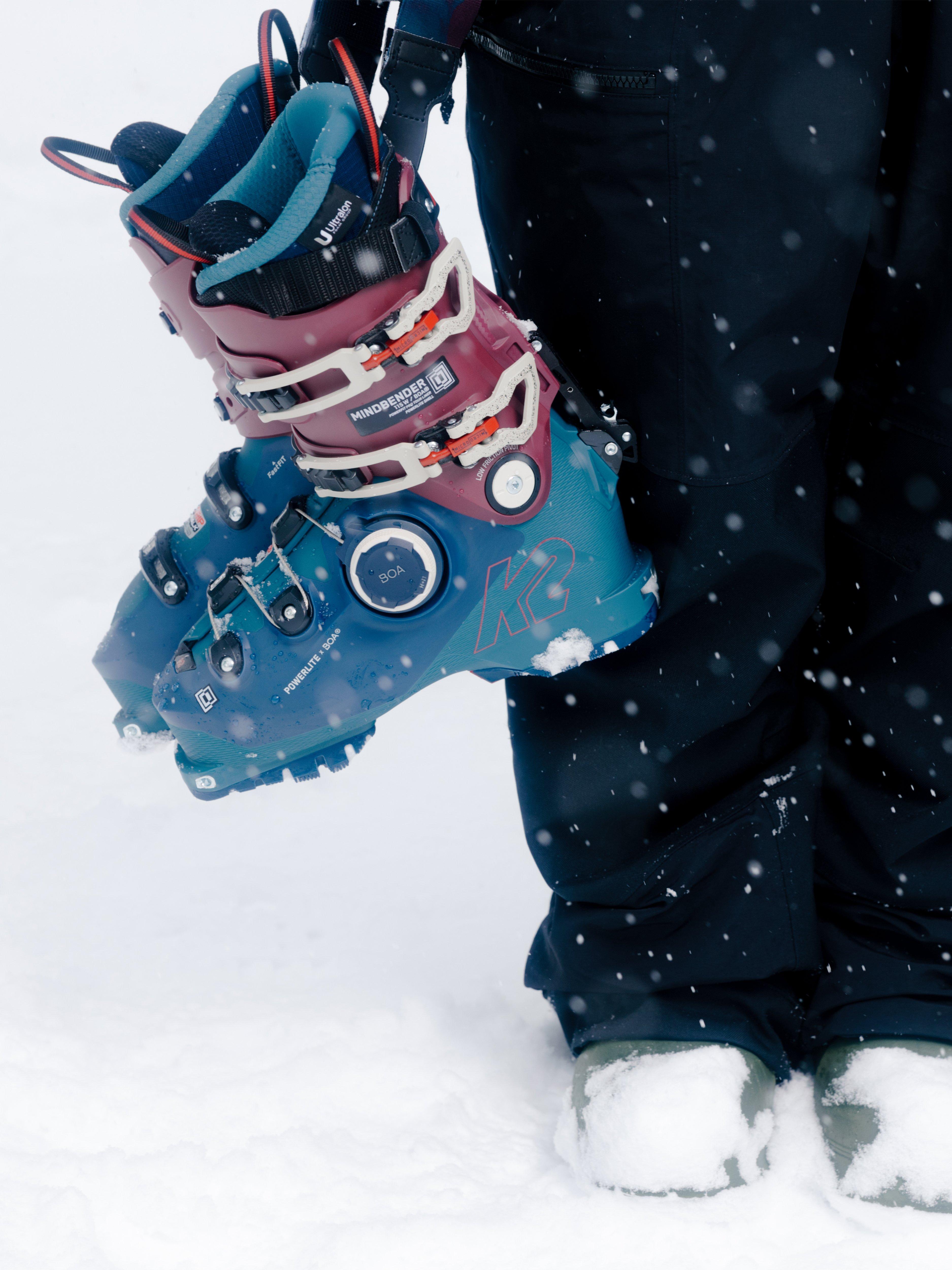 美品】K2 MINDBENDER 115W BOA 24.5㎝23-24モデル k2-k2-mindbender