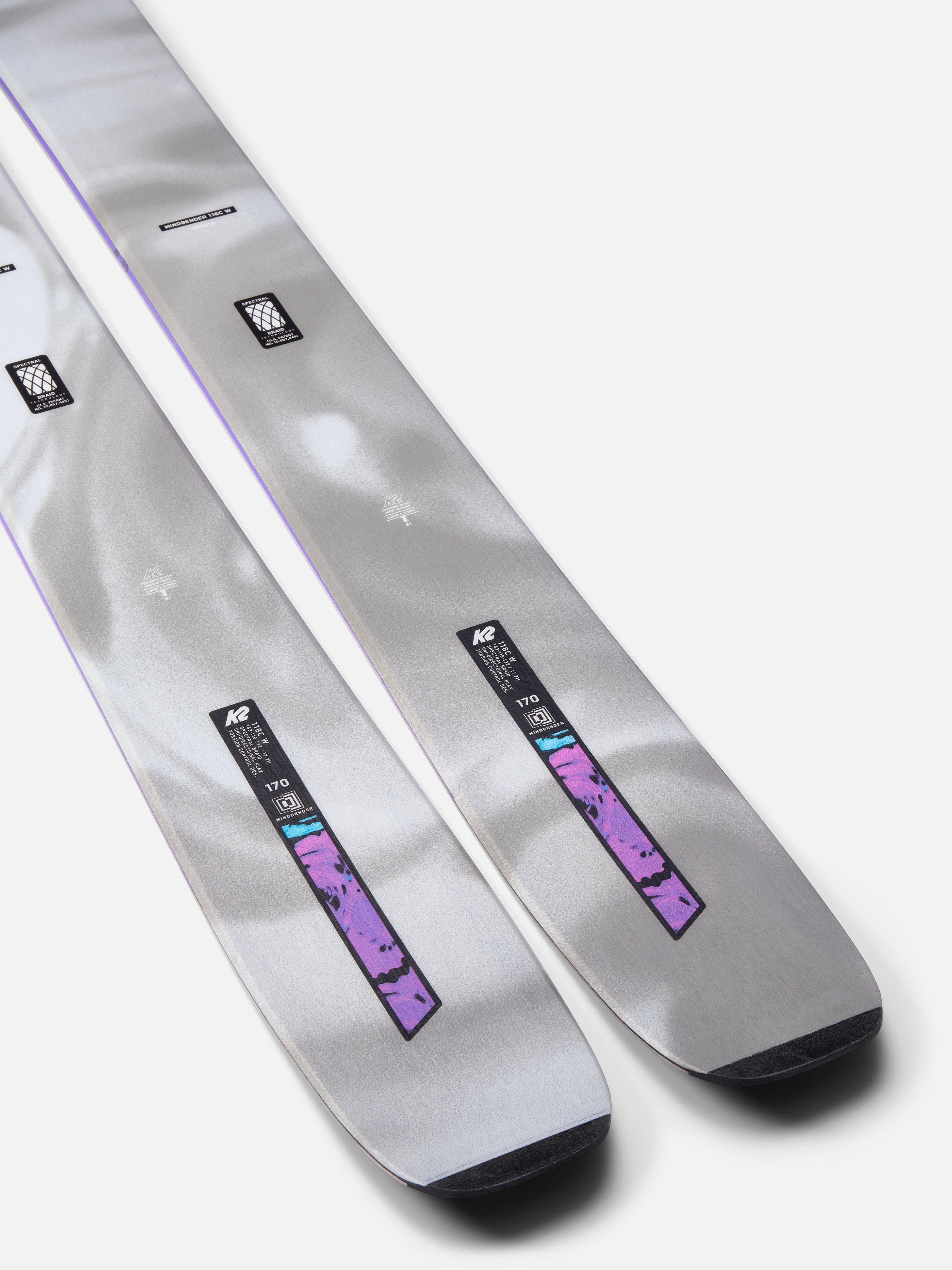 K2 Mindbender 116C Women's Skis 2026 | K2 Skis and K2 Snowboarding