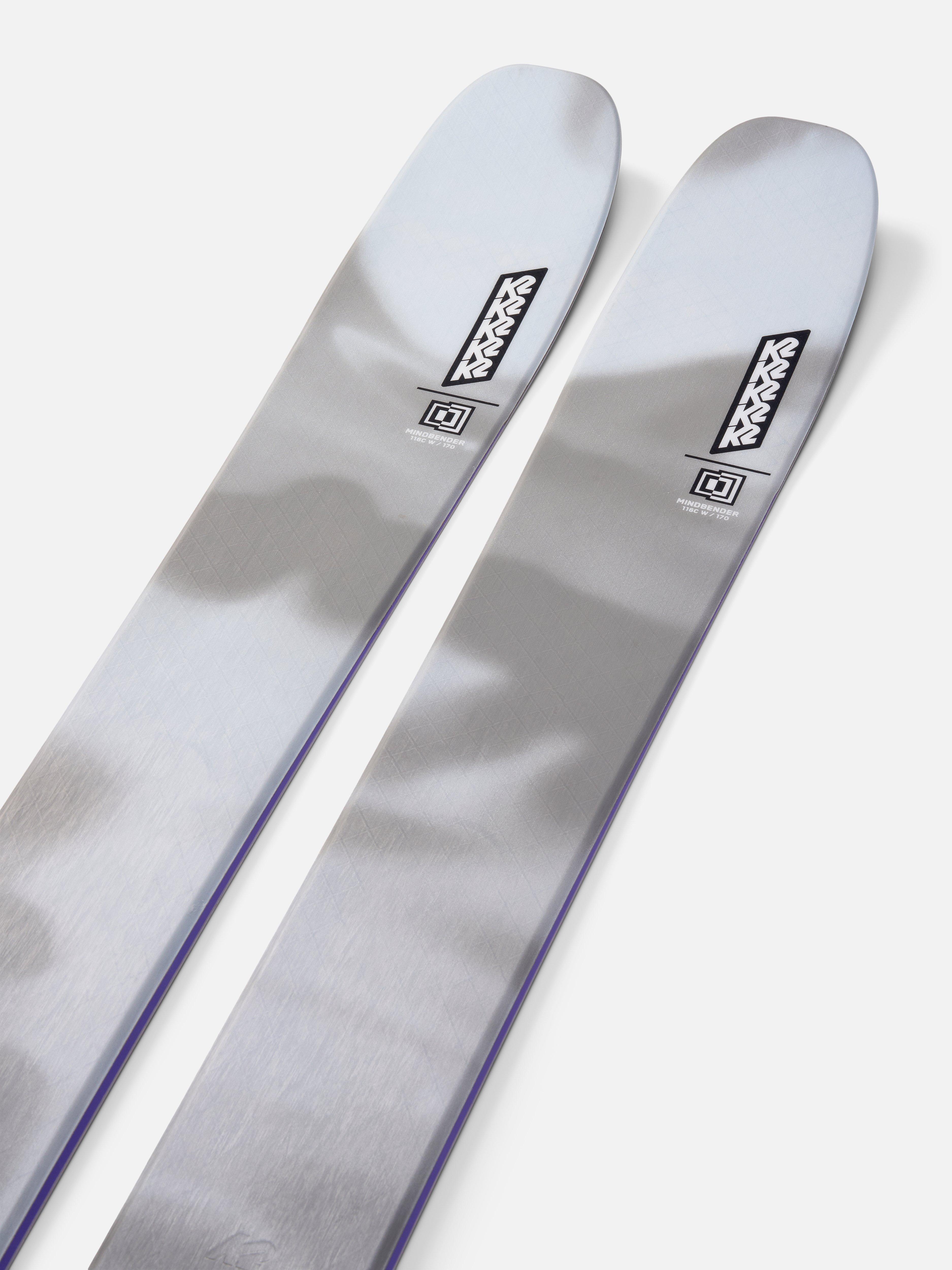 K2 Mindbender 116C Women's Skis 2026 | K2 Skis and K2 Snowboarding