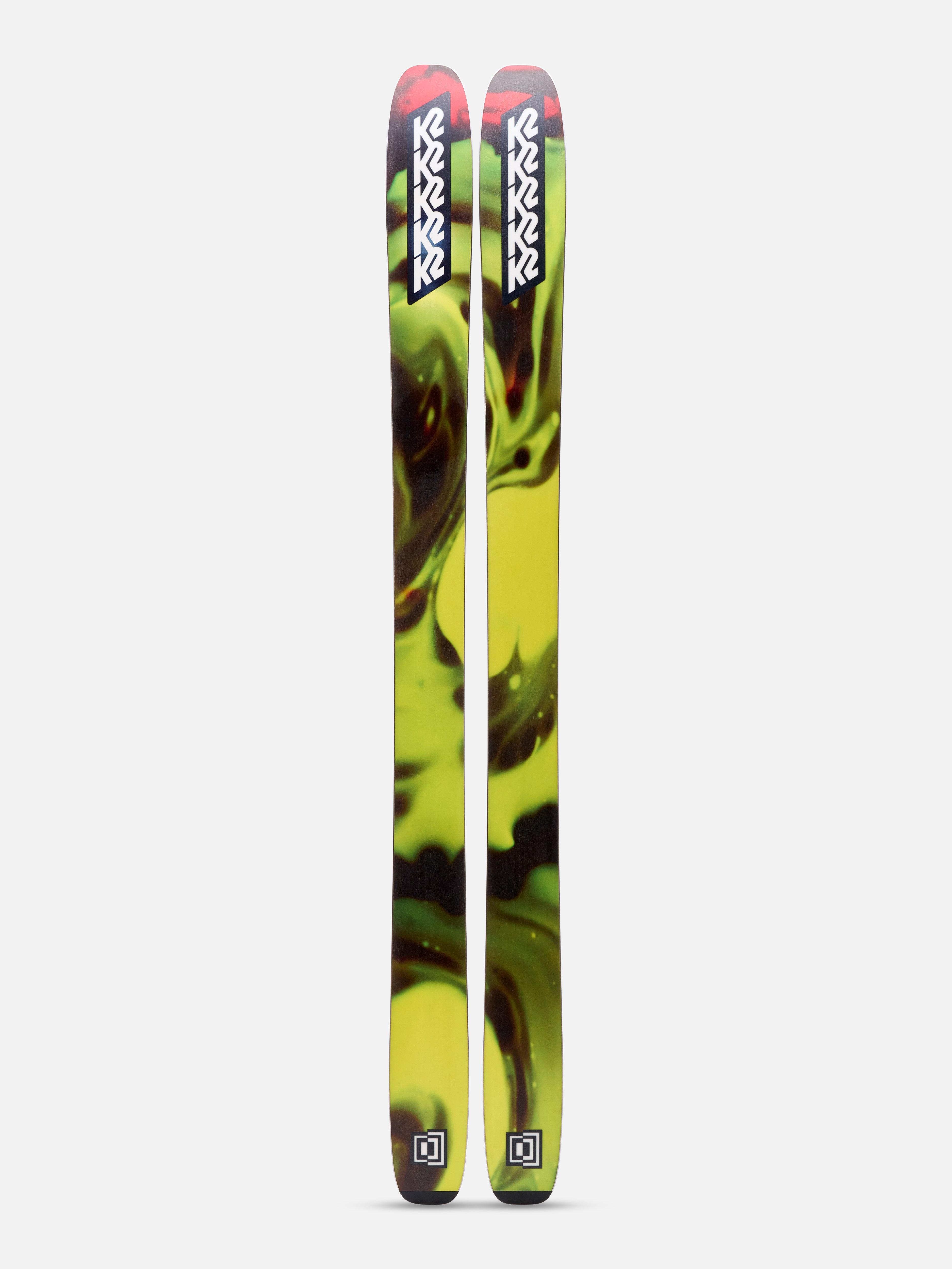 K2 Mindbender 116C Men's Skis 2026 | K2 Skis and K2 Snowboarding
