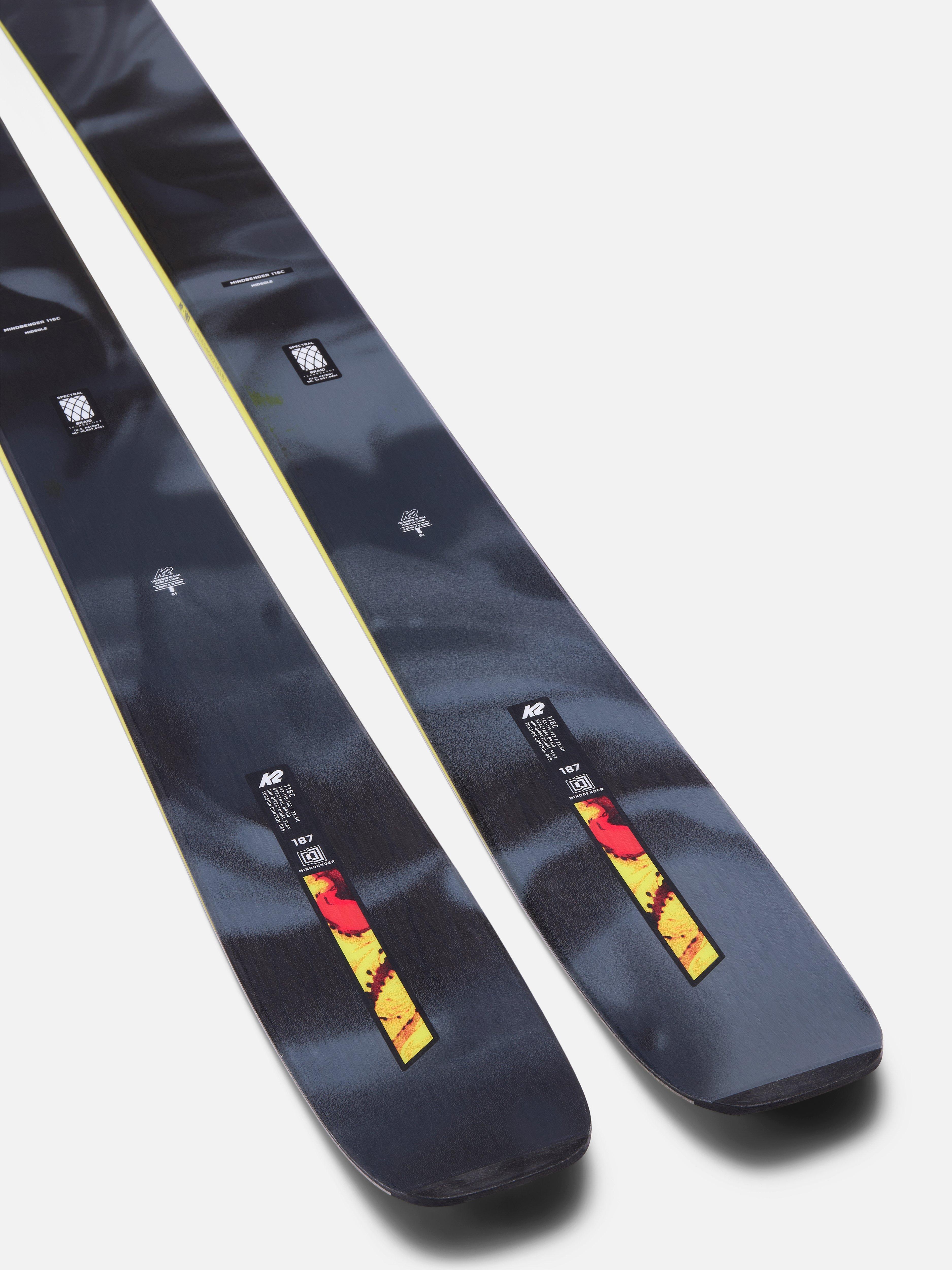 K2 マインドベンダー116C ファットスキー パウダーロッカー G3ION13